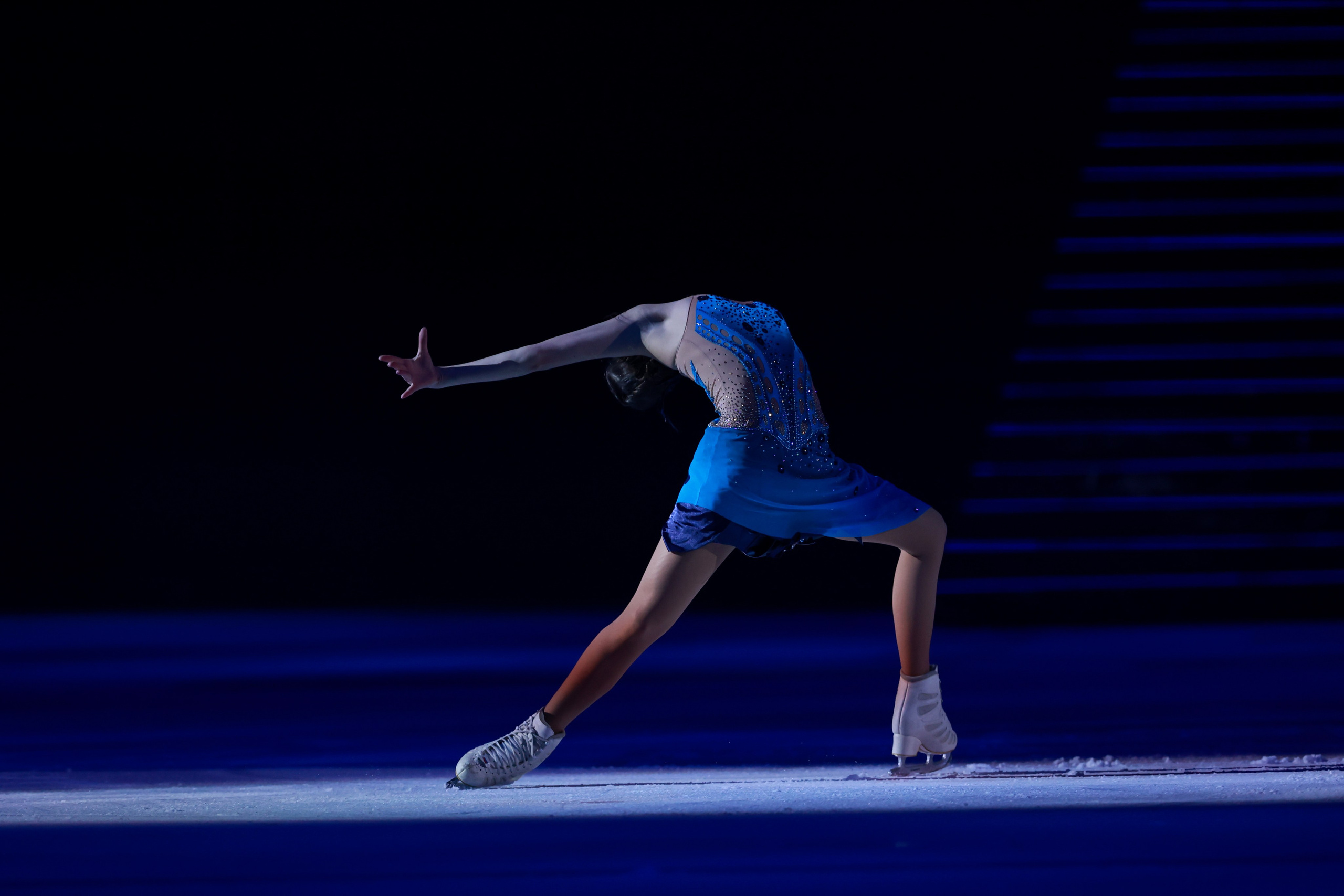 «Русалочка» шоу Евгения Плющенко 26 октября 2024. Спортивный и репортажный фотограф Антон Тереханов