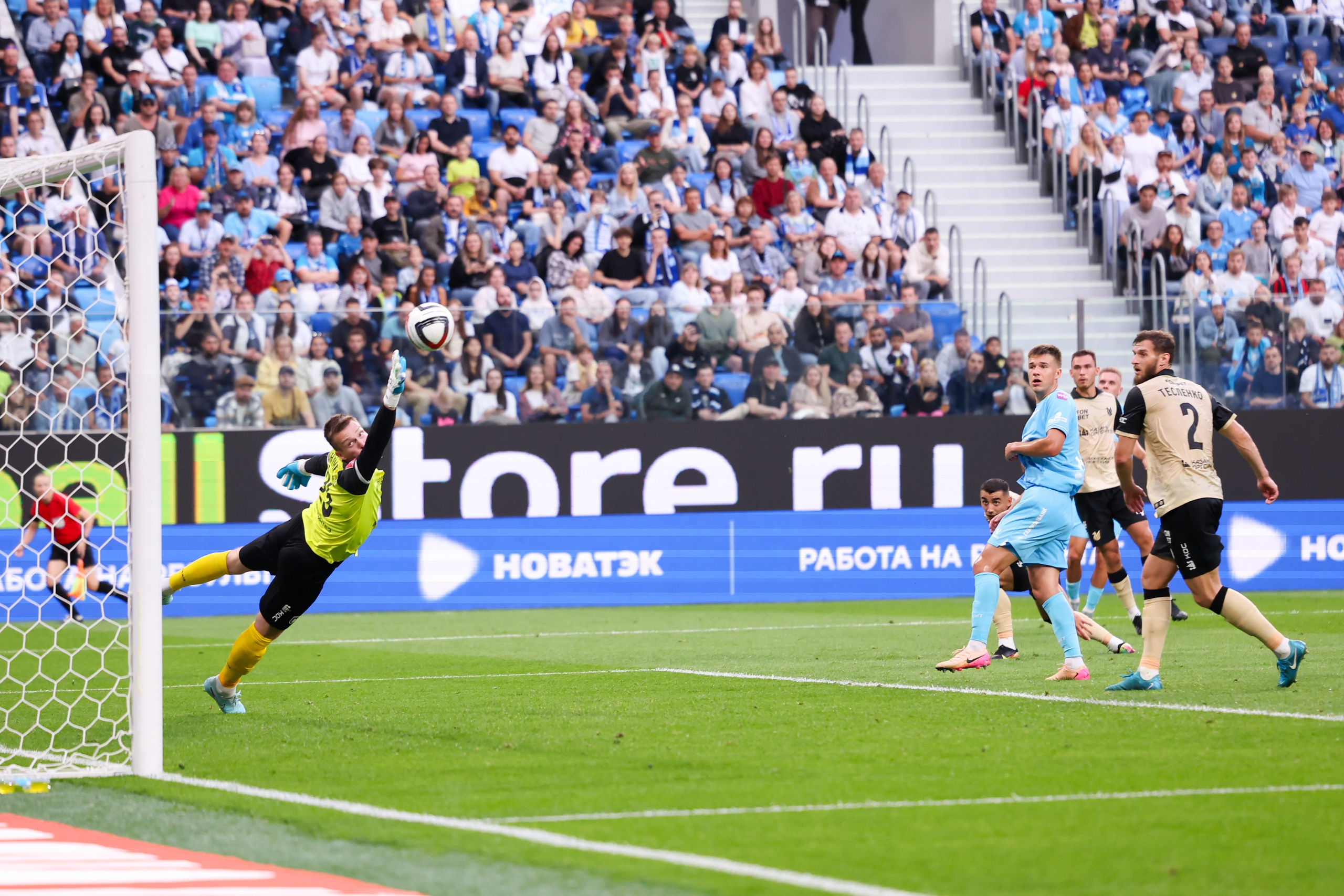 ФК Зенит — ФК Рубин Кубок России 2025/26 12.08.2025. Спортивный и репортажный фотограф Антон Тереханов