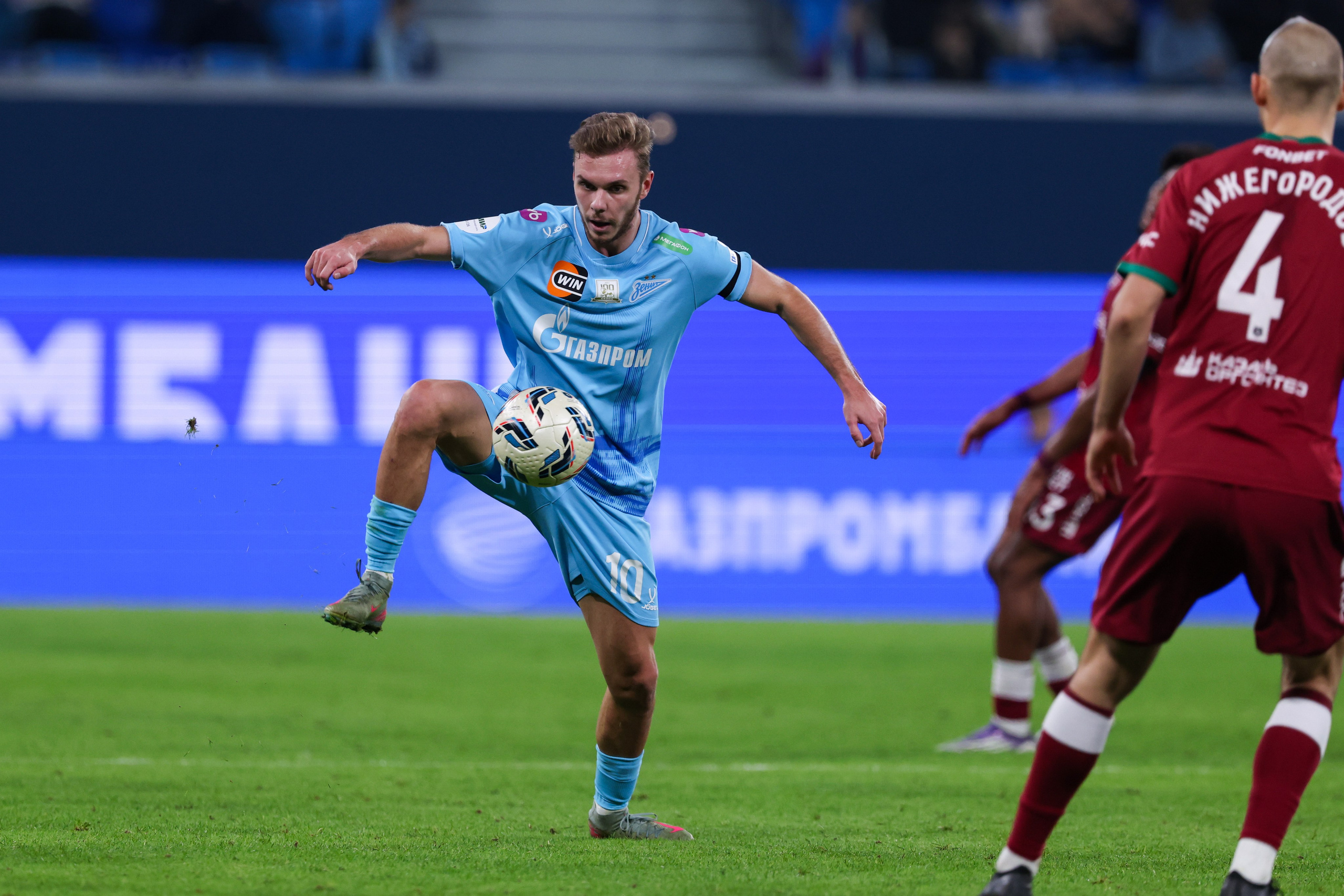 ФК «Зенит» — ФК «Рубин» 30.11.2025. Спортивный и репортажный фотограф Антон Тереханов