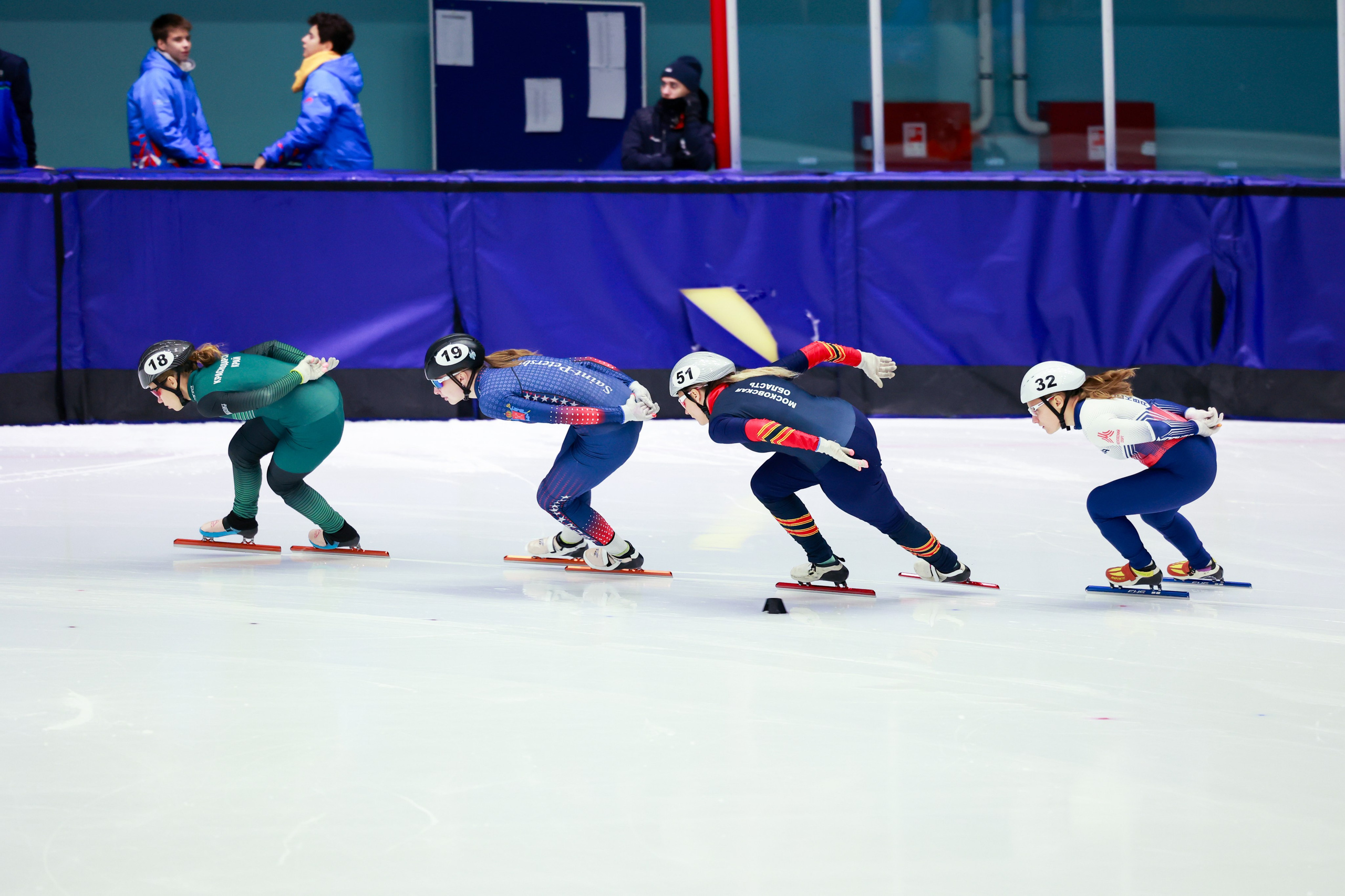 Кубок России по шорт-треку 2 этап 18-20.10.2024. Спортивный и репортажный фотограф Антон Тереханов