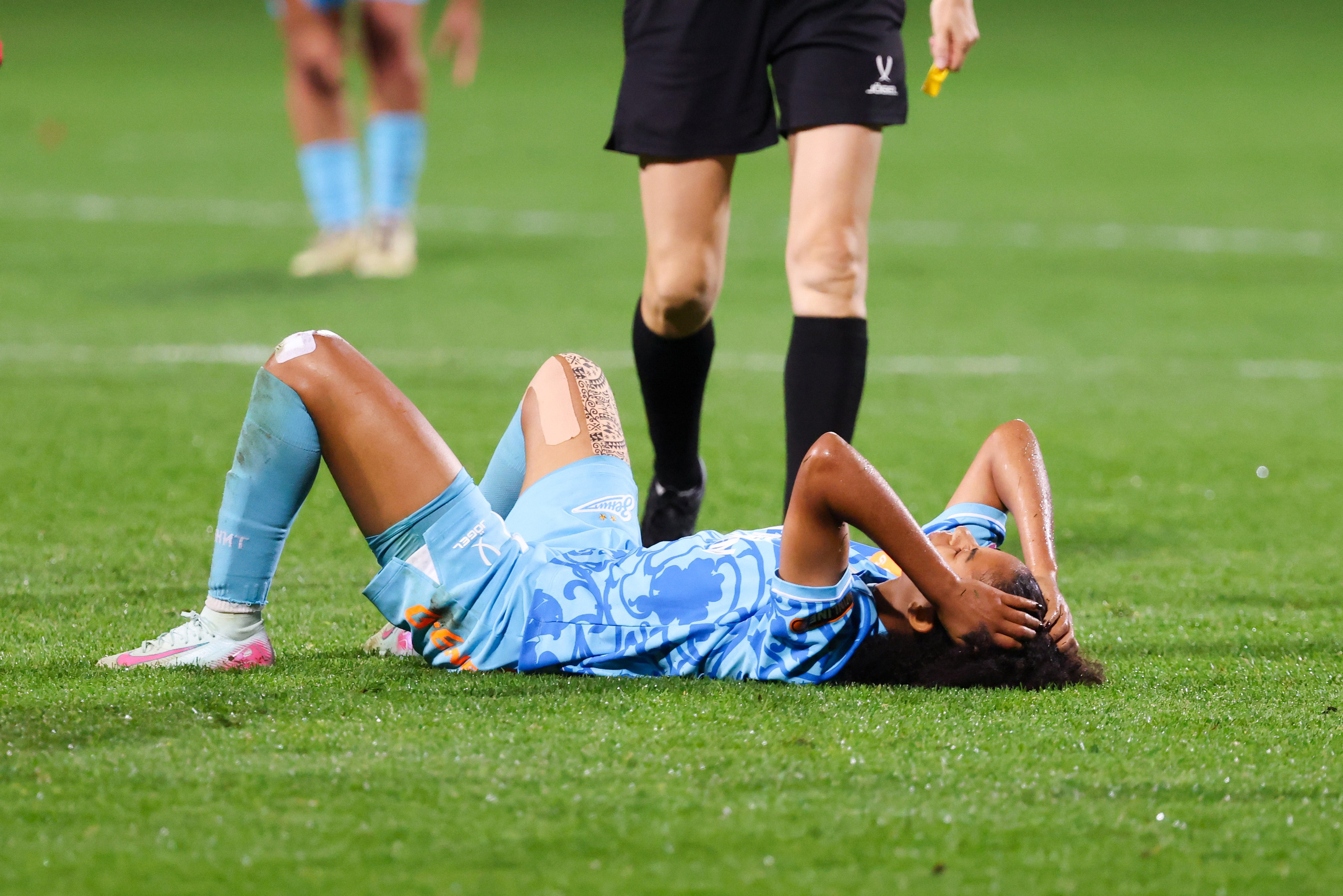 ЖФК «Зенит» — ЖФК «Локомотив» Москва Winline Кубок России 13.09.2025. Спортивный и репортажный фотограф Антон Тереханов