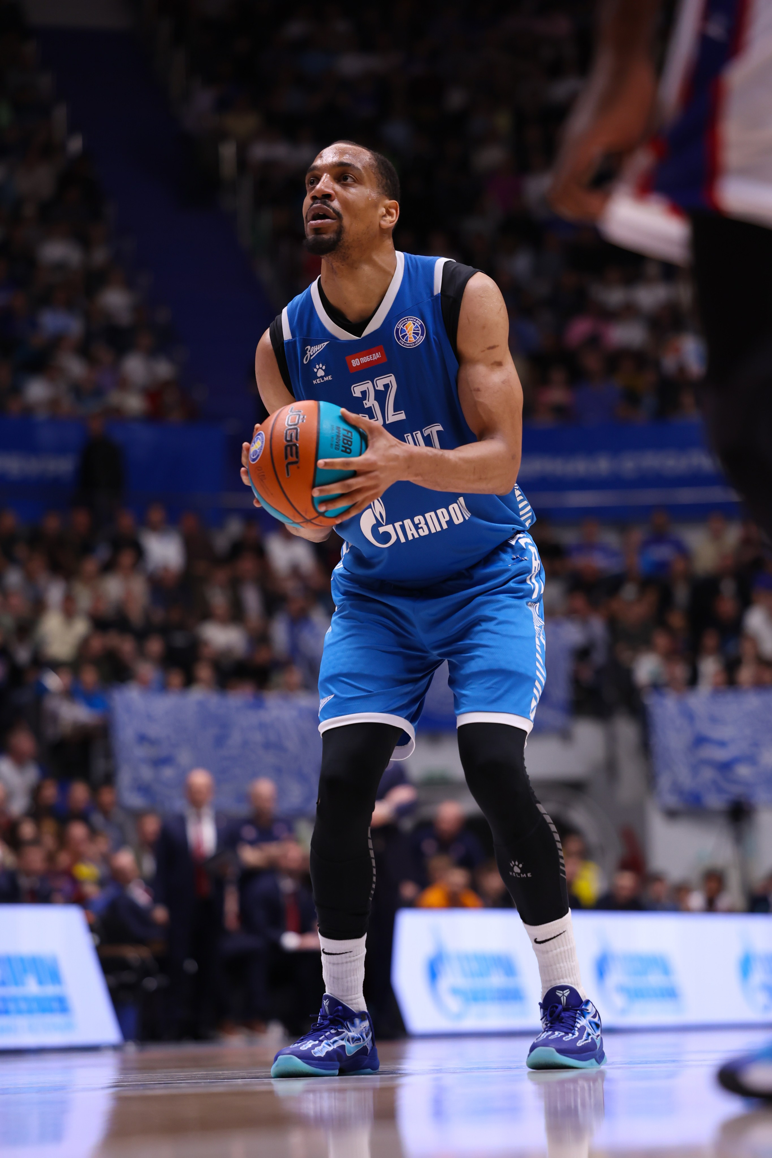 БК «Зенит» — ПБК «ЦСКА» финал ЕЛ ВТБ 5 игра 06.06.2025. Спортивный и репортажный фотограф Антон Тереханов