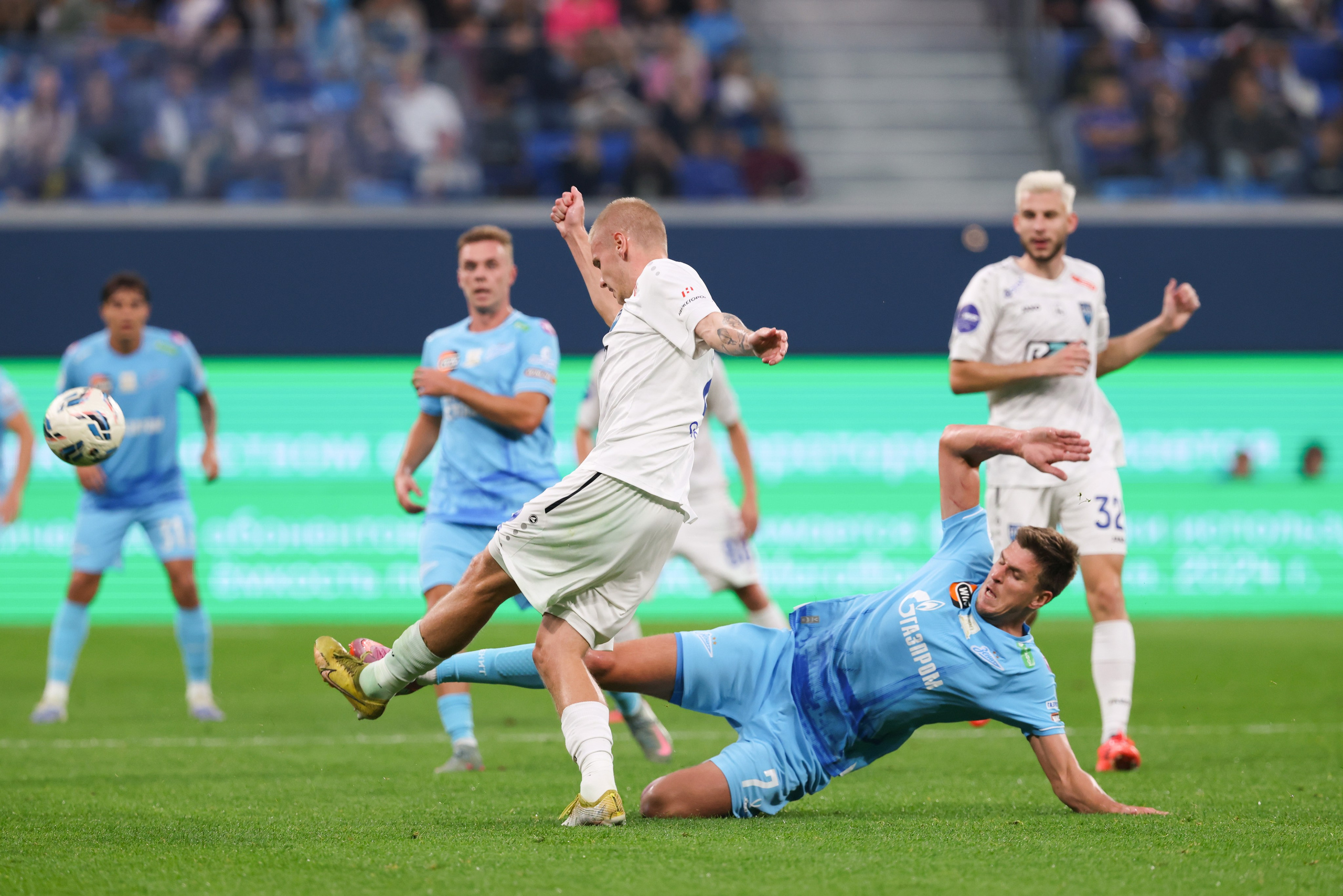 ФК «Зенит» — ФК «Пари НН» 30.08.2025. Спортивный и репортажный фотограф Антон Тереханов