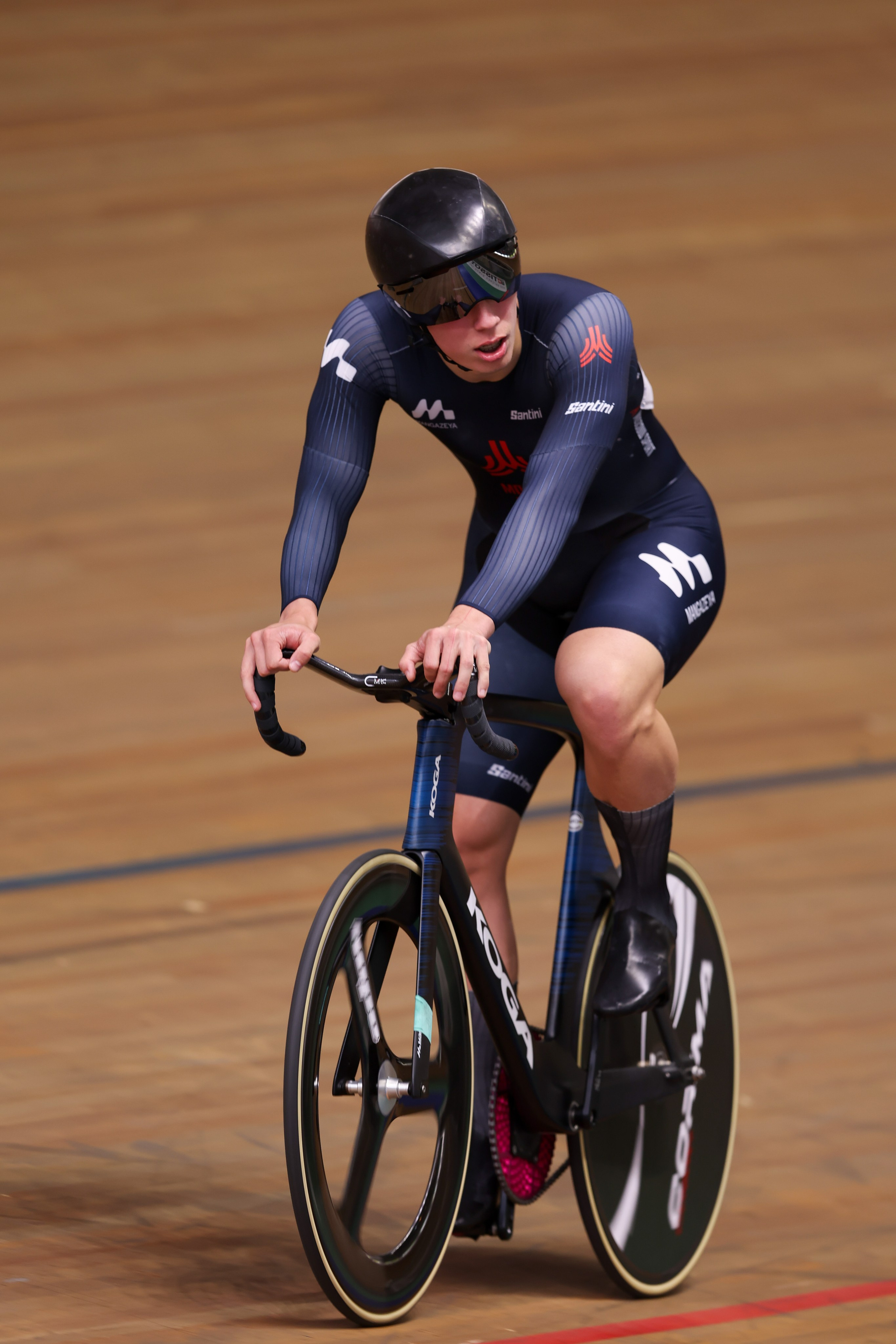 Первенство России по велогонкам на треке 04.07.2025. Спортивный и репортажный фотограф Антон Тереханов