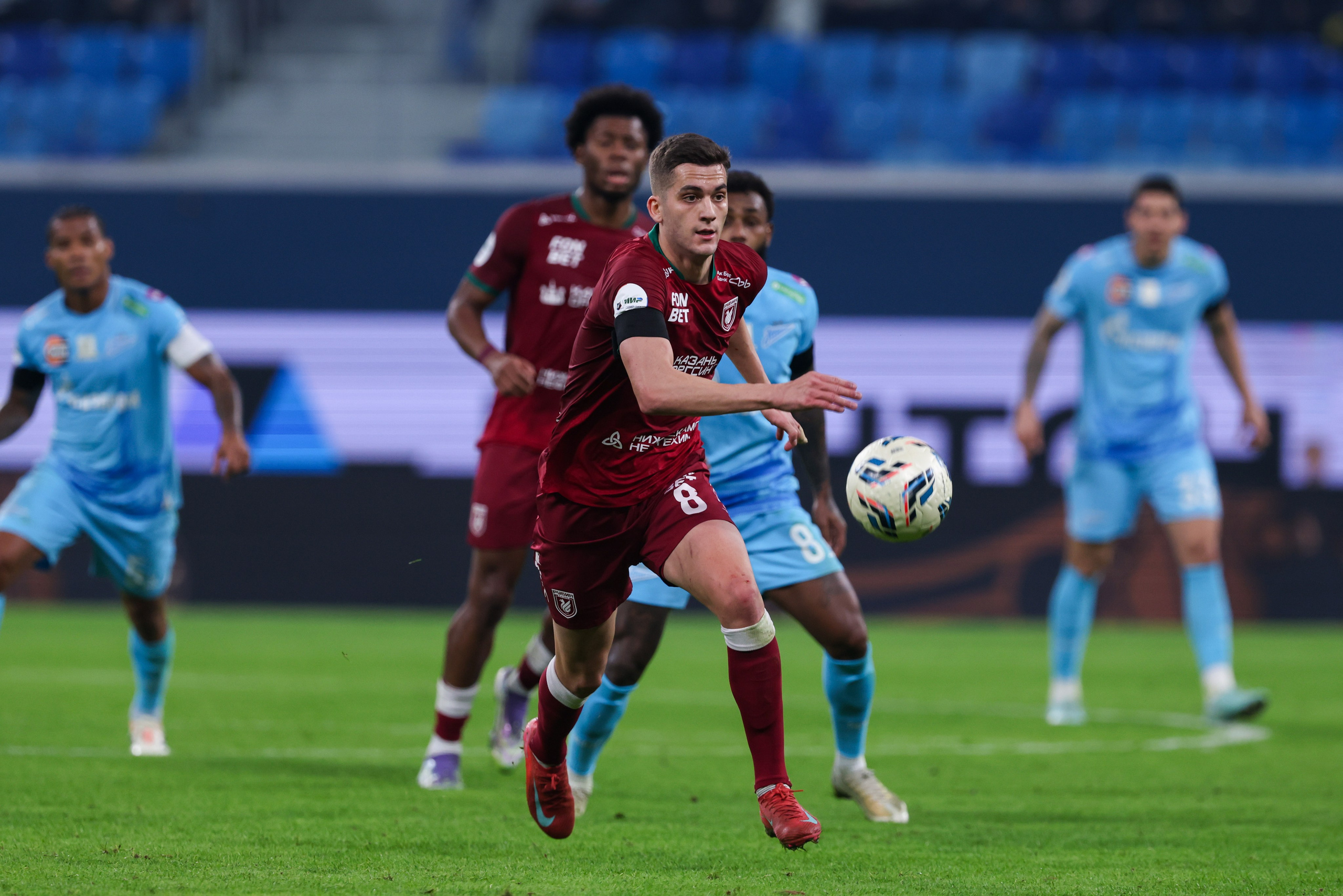 ФК «Зенит» — ФК «Рубин» 30.11.2025. Спортивный и репортажный фотограф Антон Тереханов