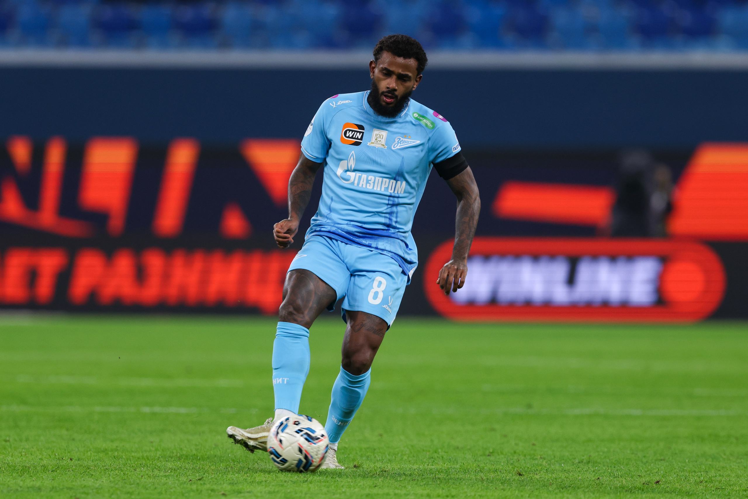 ФК «Зенит» — ФК «Рубин» 30.11.2025. Спортивный и репортажный фотограф Антон Тереханов