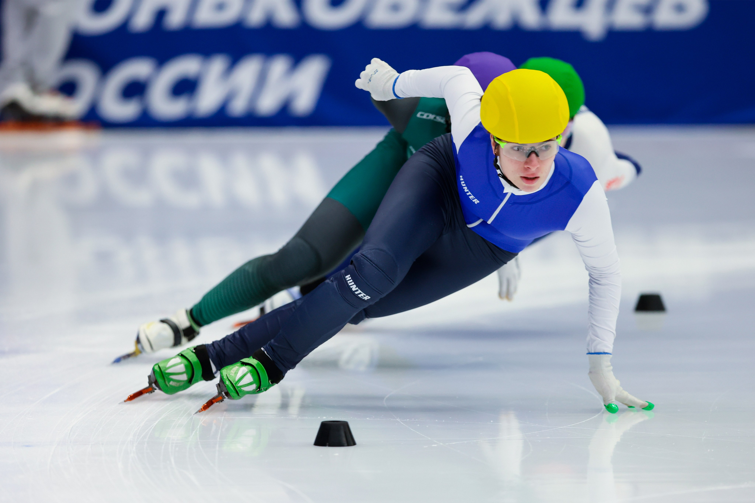 5 этап Кубка России Шорт-трек 14-16.02.2025. Спортивный и репортажный фотограф Антон Тереханов