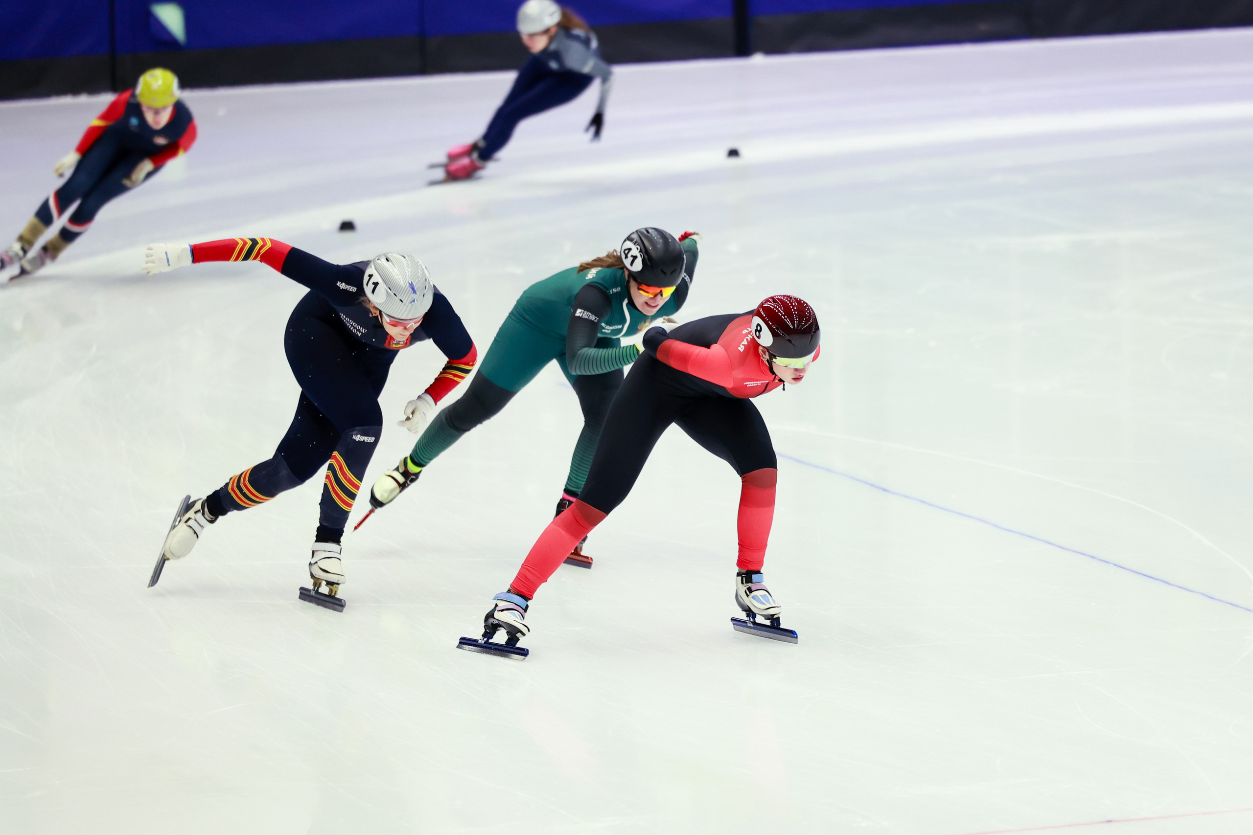 Кубок России по шорт-треку 2 этап 18-20.10.2024. Спортивный и репортажный фотограф Антон Тереханов