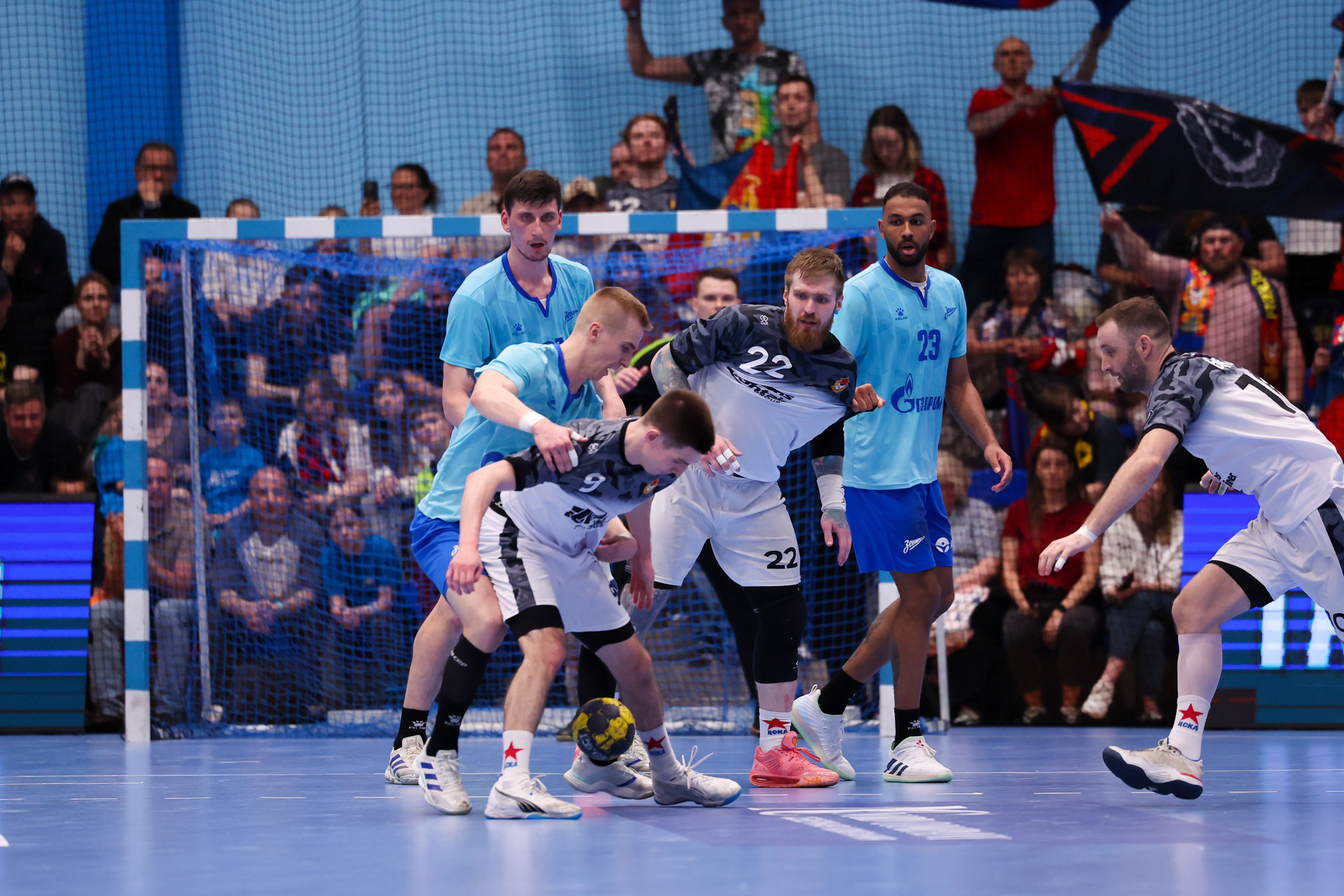 ГК Зенит — ГК ЦСКА финал ЧР2024/25 3 игра 28.05.2025. Спортивный и репортажный фотограф Антон Тереханов