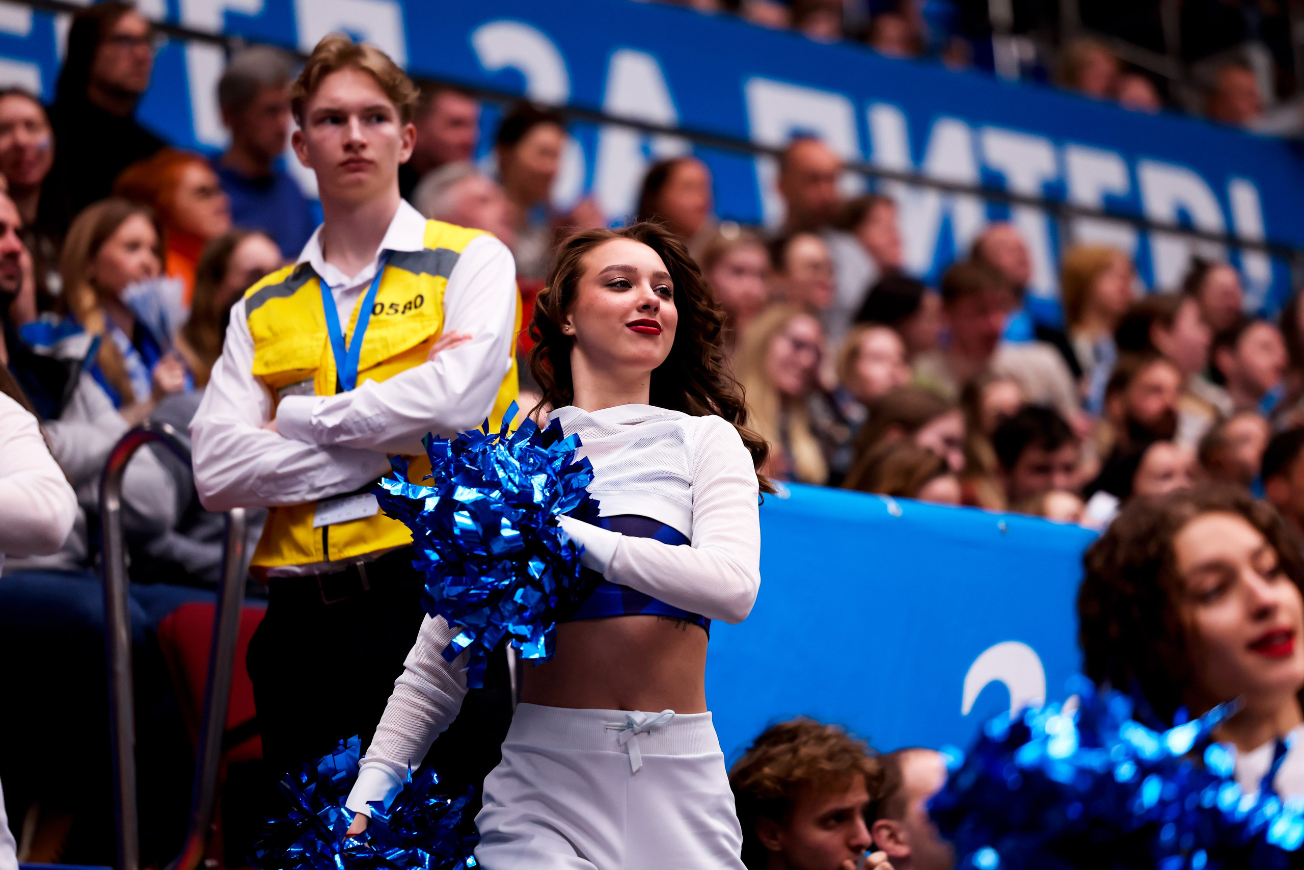 ВК Зенит — ВК Белогорье 08.04.2025. Спортивный и репортажный фотограф Антон Тереханов