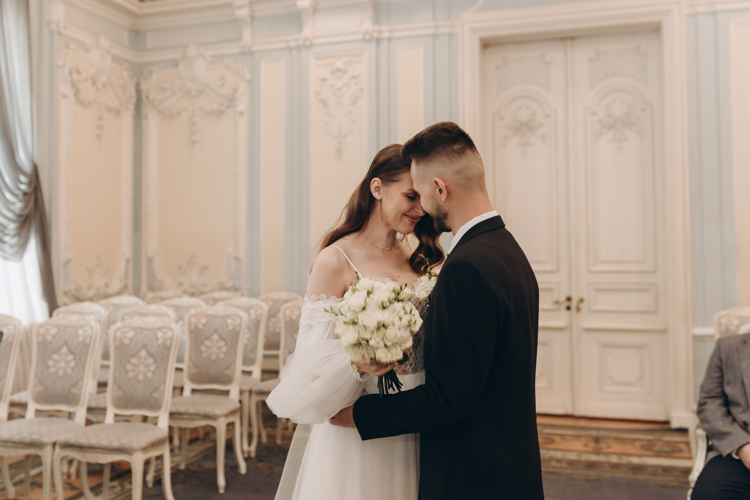 Анастасия и Сергей. Фотограф Ксюша Белоносова