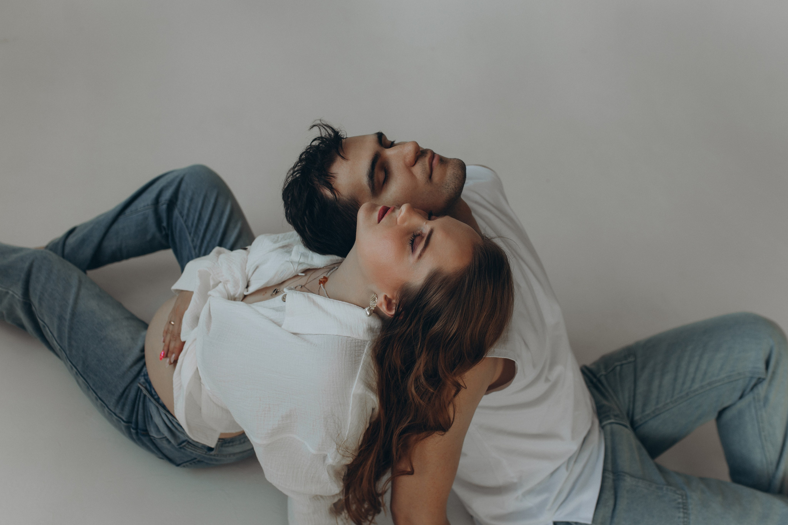 Катя и Сергей. Фотограф Ксюша Белоносова