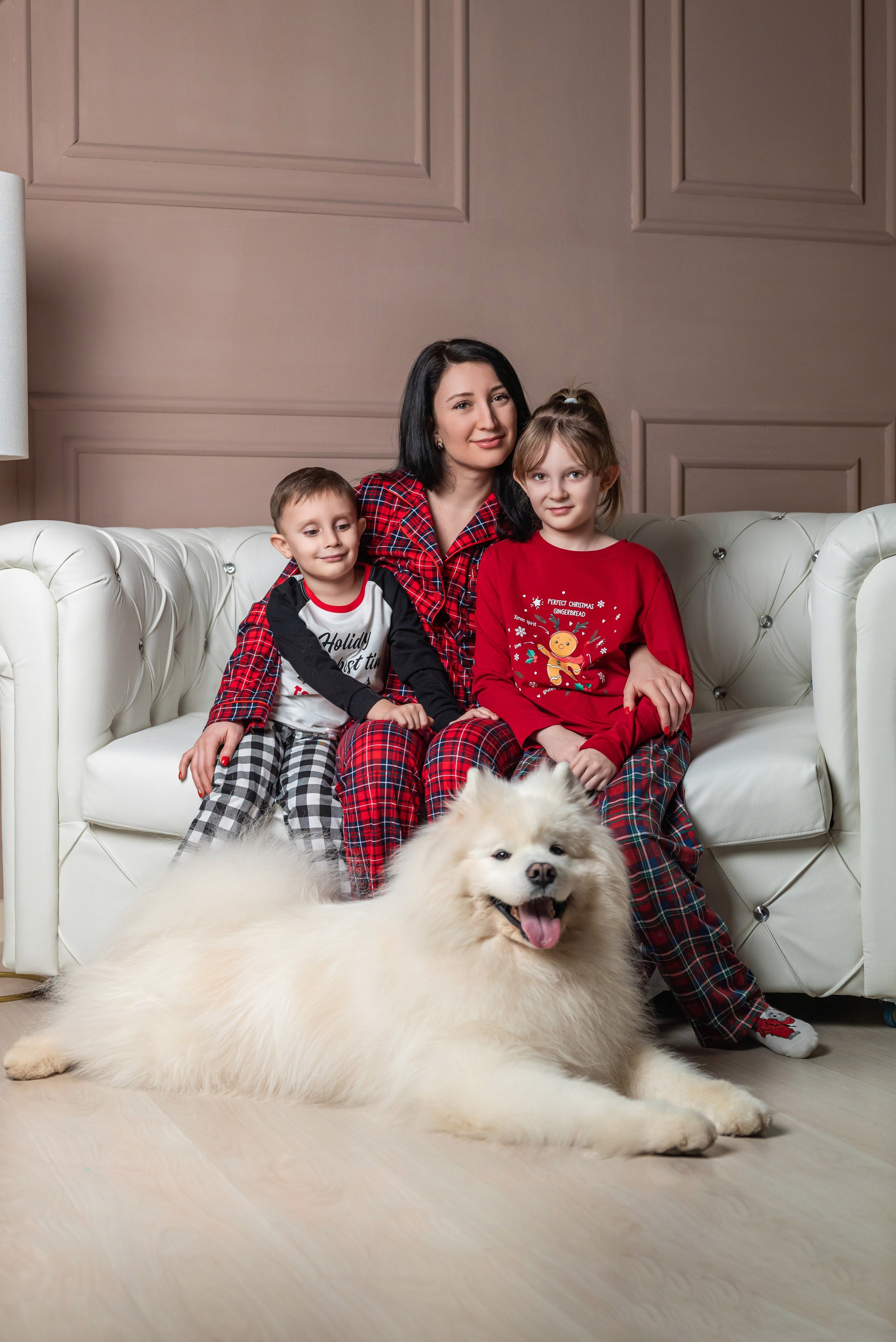 Фотопроект с самоедом 2023 г. Фотограф в городе Салават