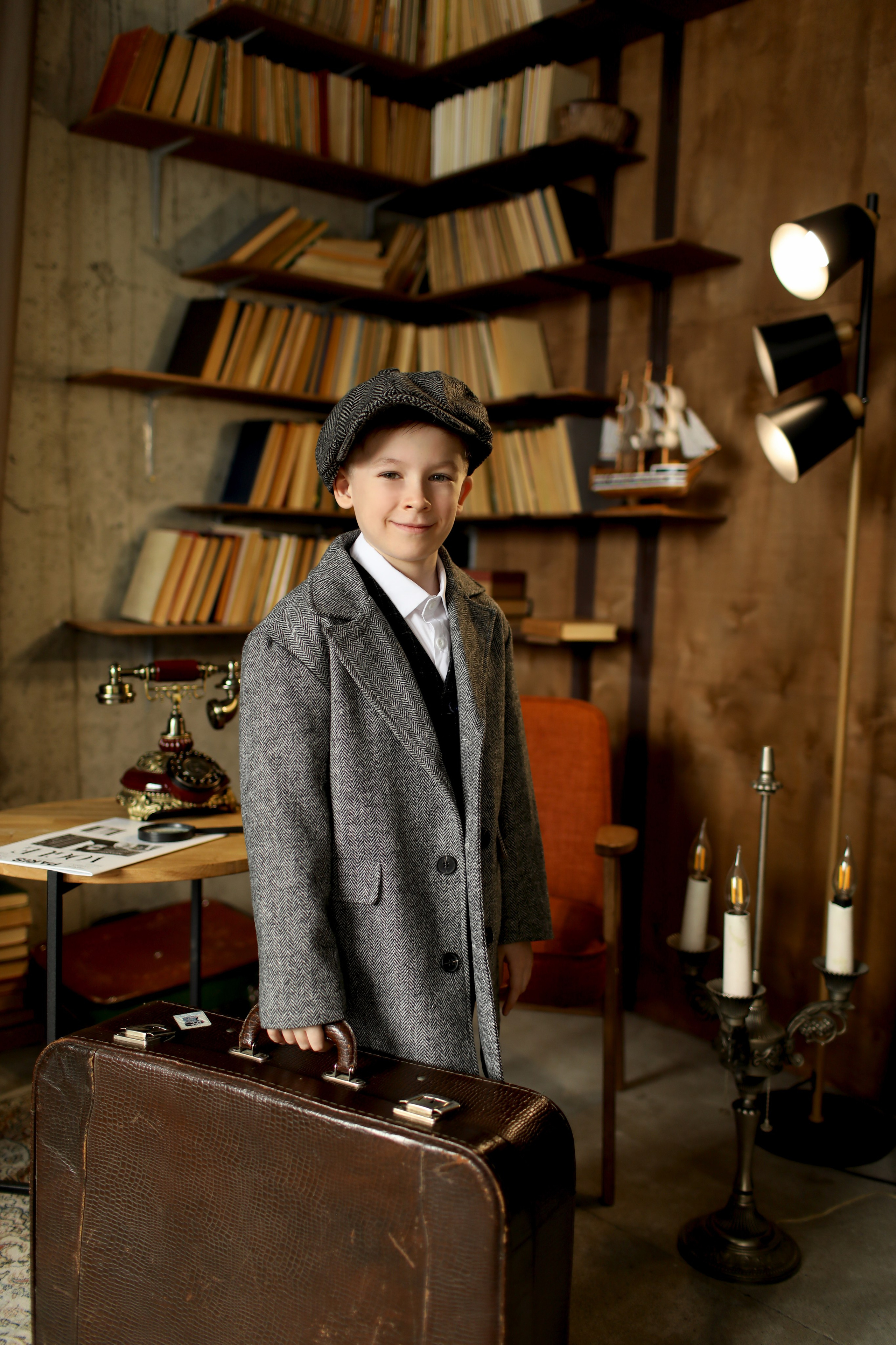 Ретро. Детский и женский фотограф в Кемерово Анна Смирнова