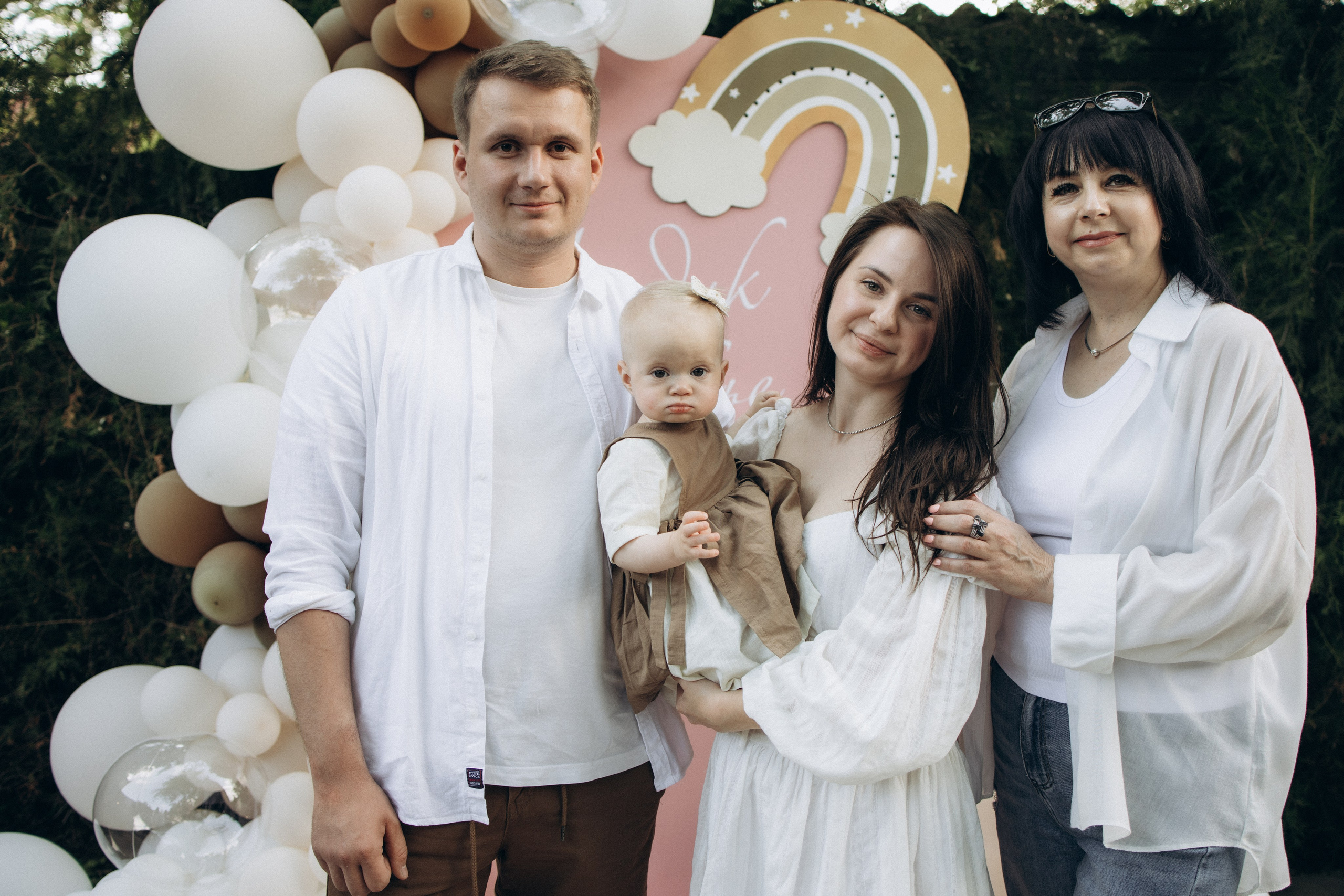 День рождения Софии. Семейный фотограф в Ростове-на-Дону Мария Ожогина