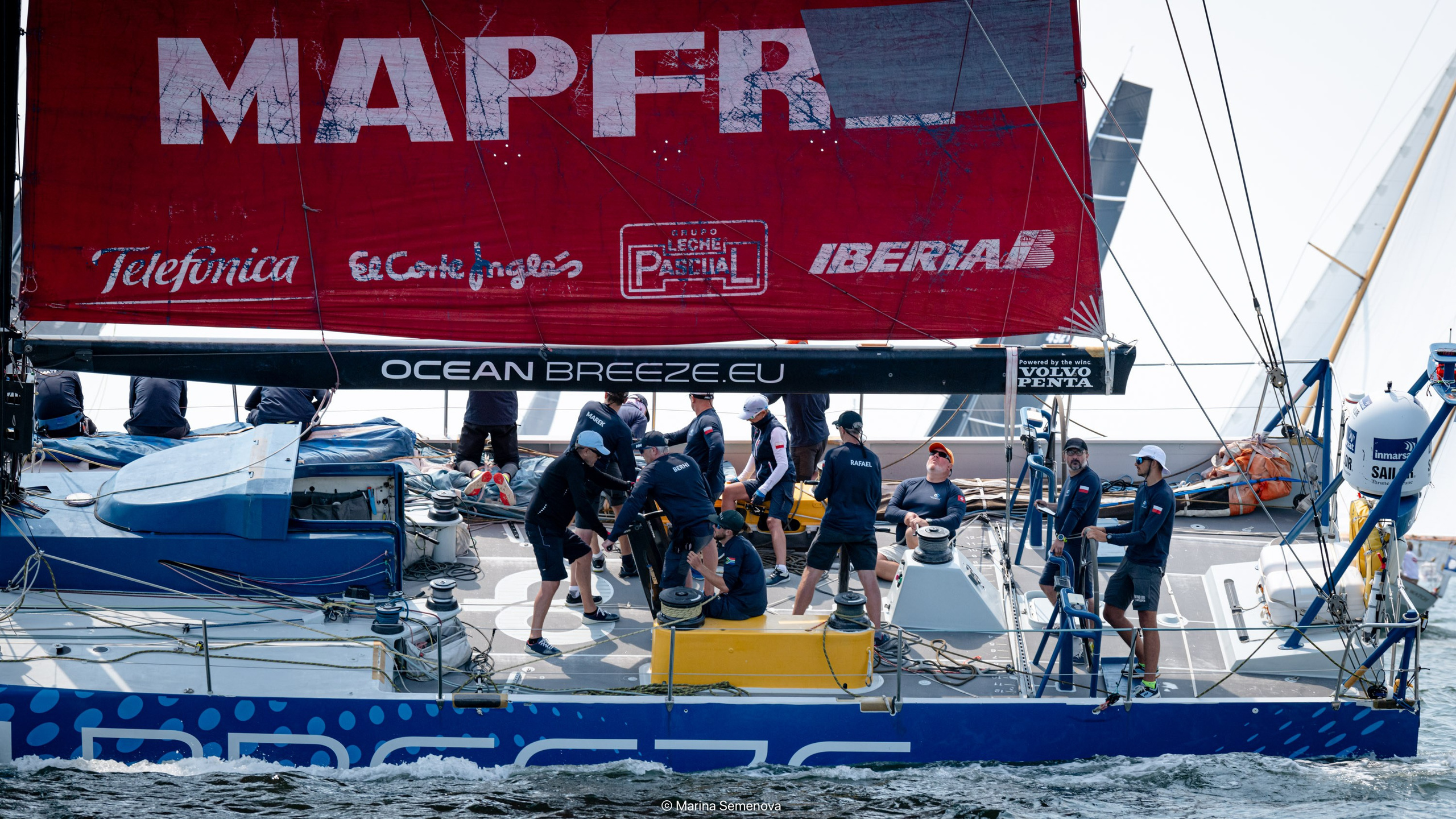 The lates shoot. Sailing Photographer Marina Semenova