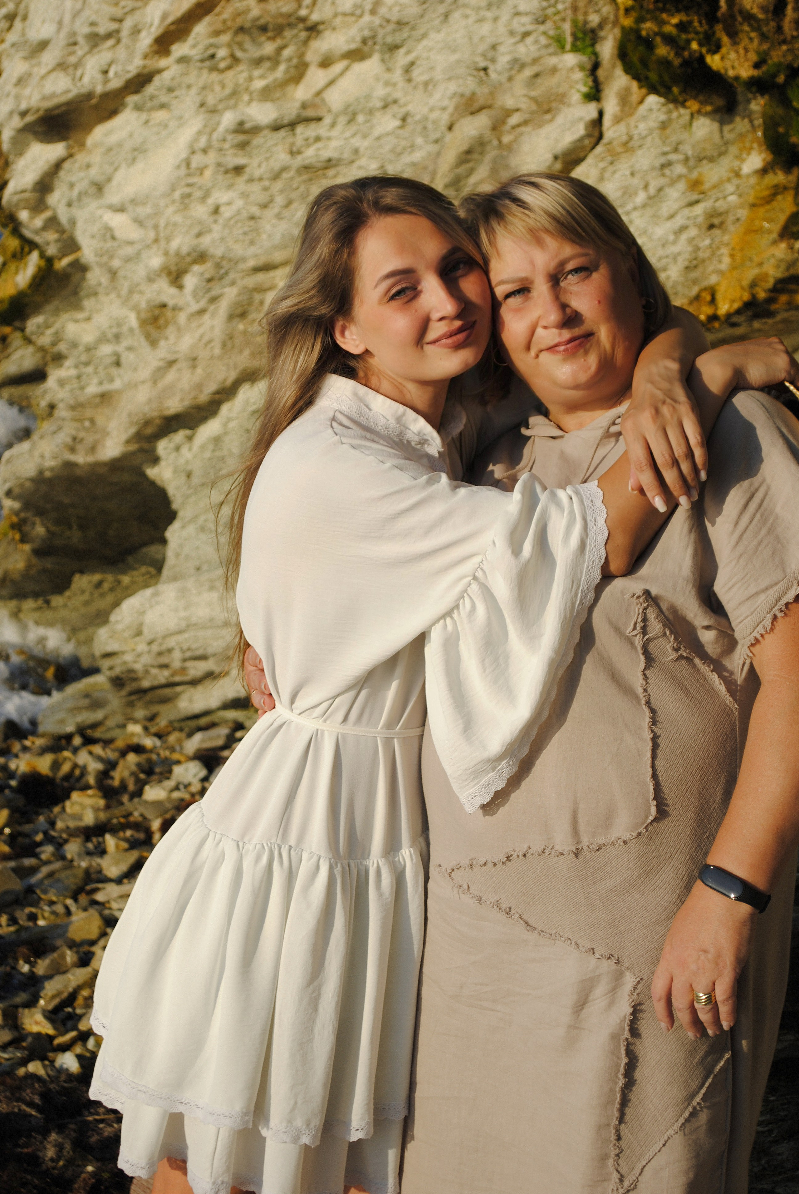 Ольга и семья. Фотограф Мария Мусаелян