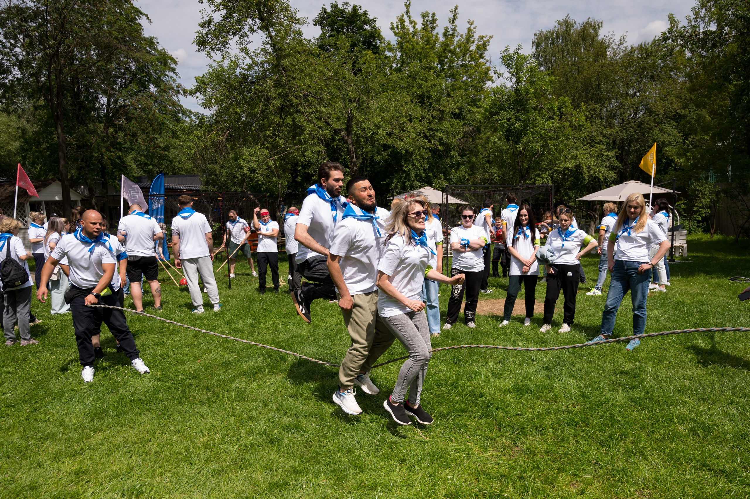 Летний корпоратив-тимбилдинг компании «Топ-сервис». Репортажный фотограф и видеограф Слава Думчев. Тимбилдинги, отчетники, корпоративы