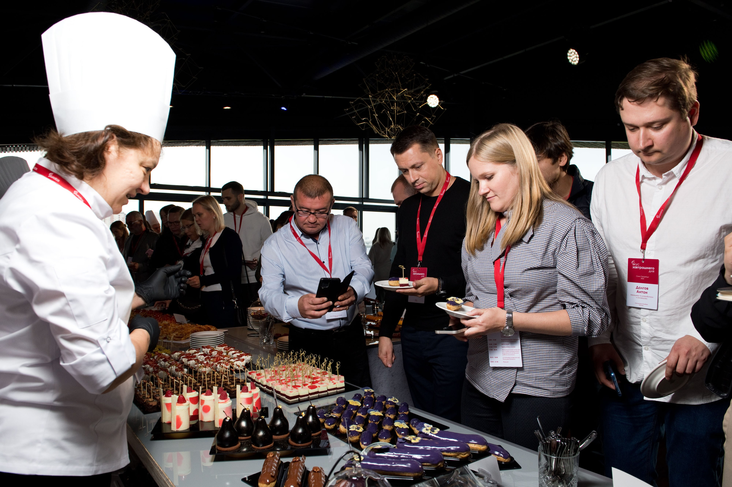 Мероприятие для клиентов и партнеров Puratos. Репортажный фотограф и видеограф Слава Думчев. Тимбилдинги, отчетники, корпоративы