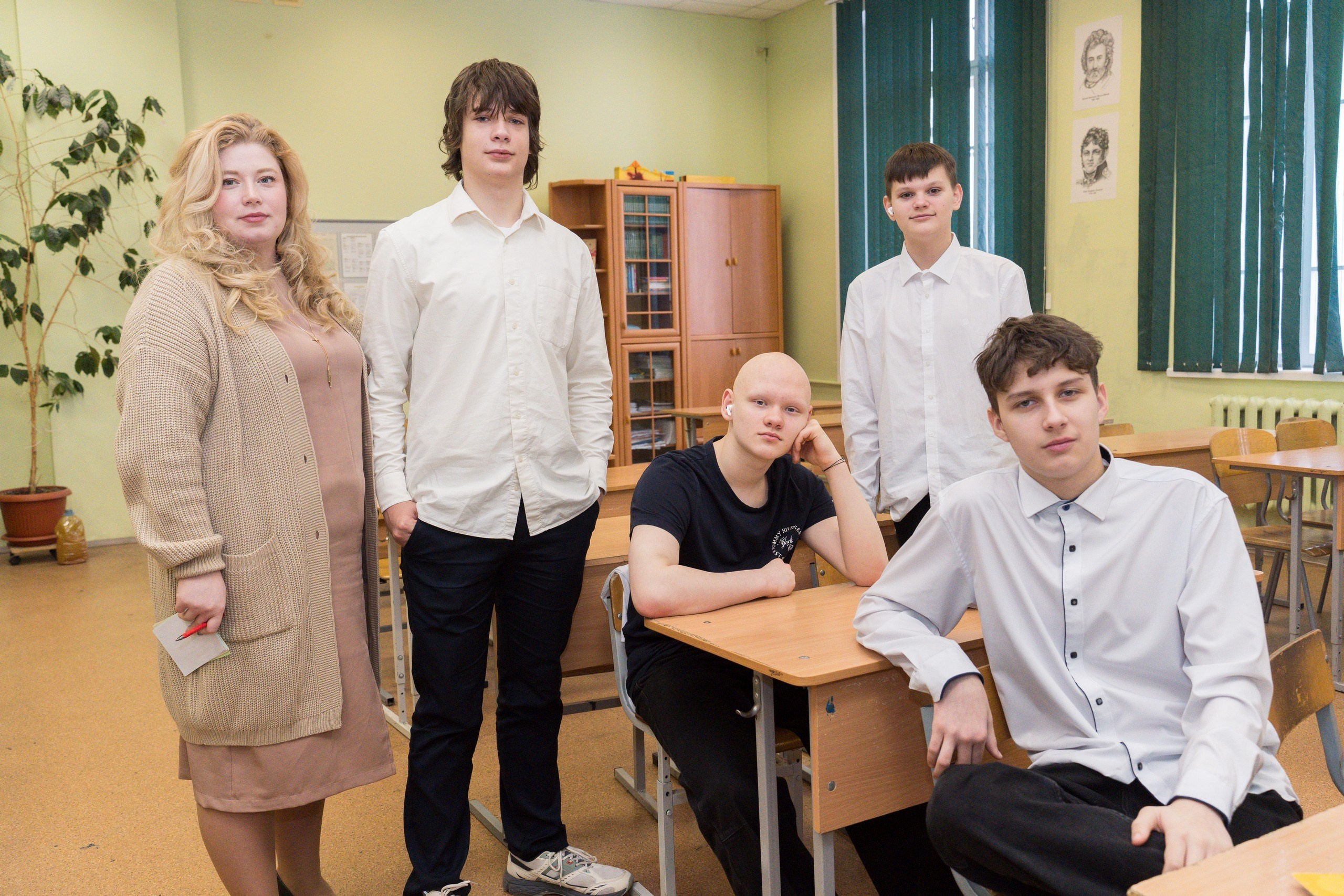 Пятёрка для ребёнка. Репортажная съёмка в Санкт-Петербурге, Константин Петров