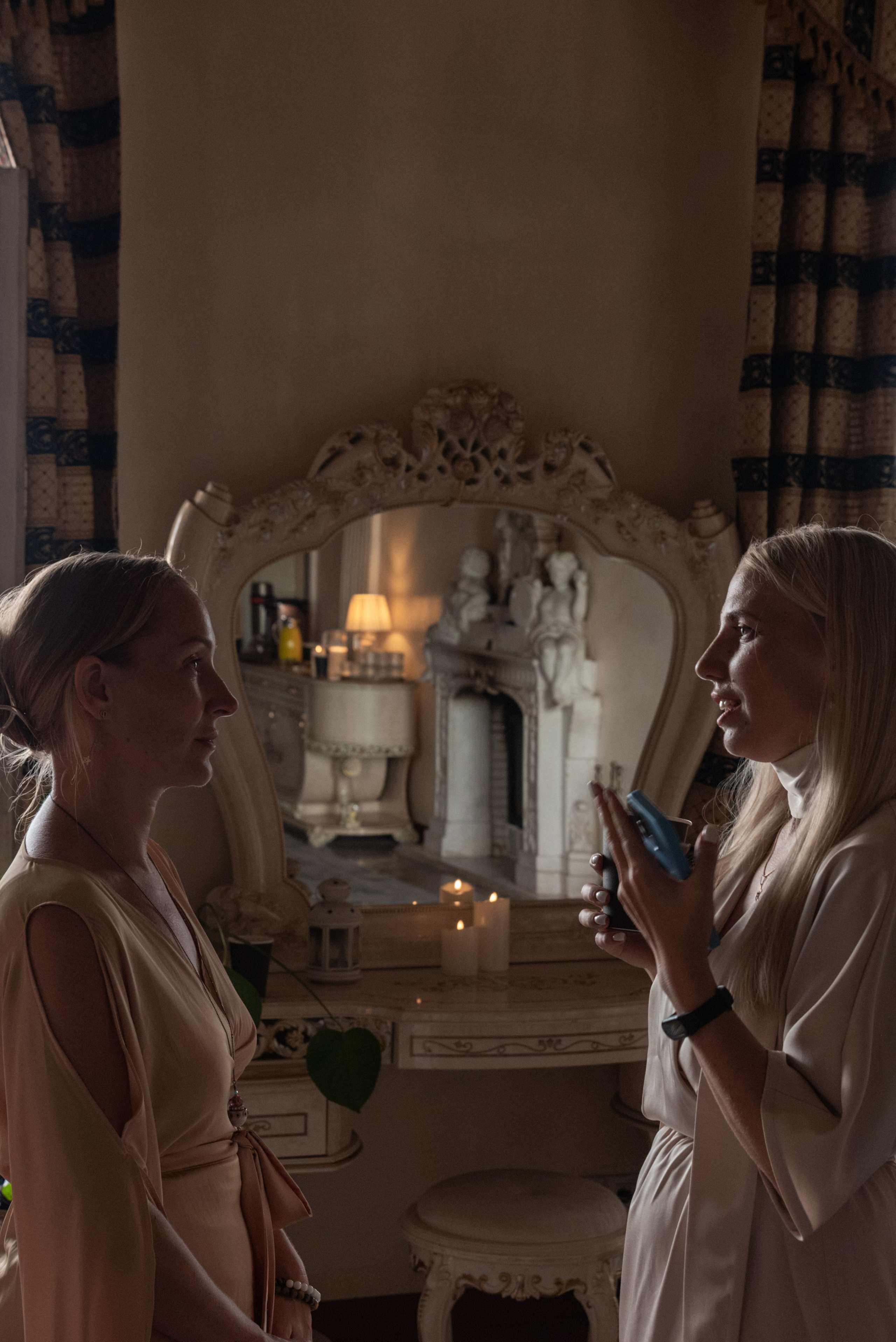 Юлия и Андреа Беллузо. Фотограф в Санкт-Петербурге Виктор Кудряшов