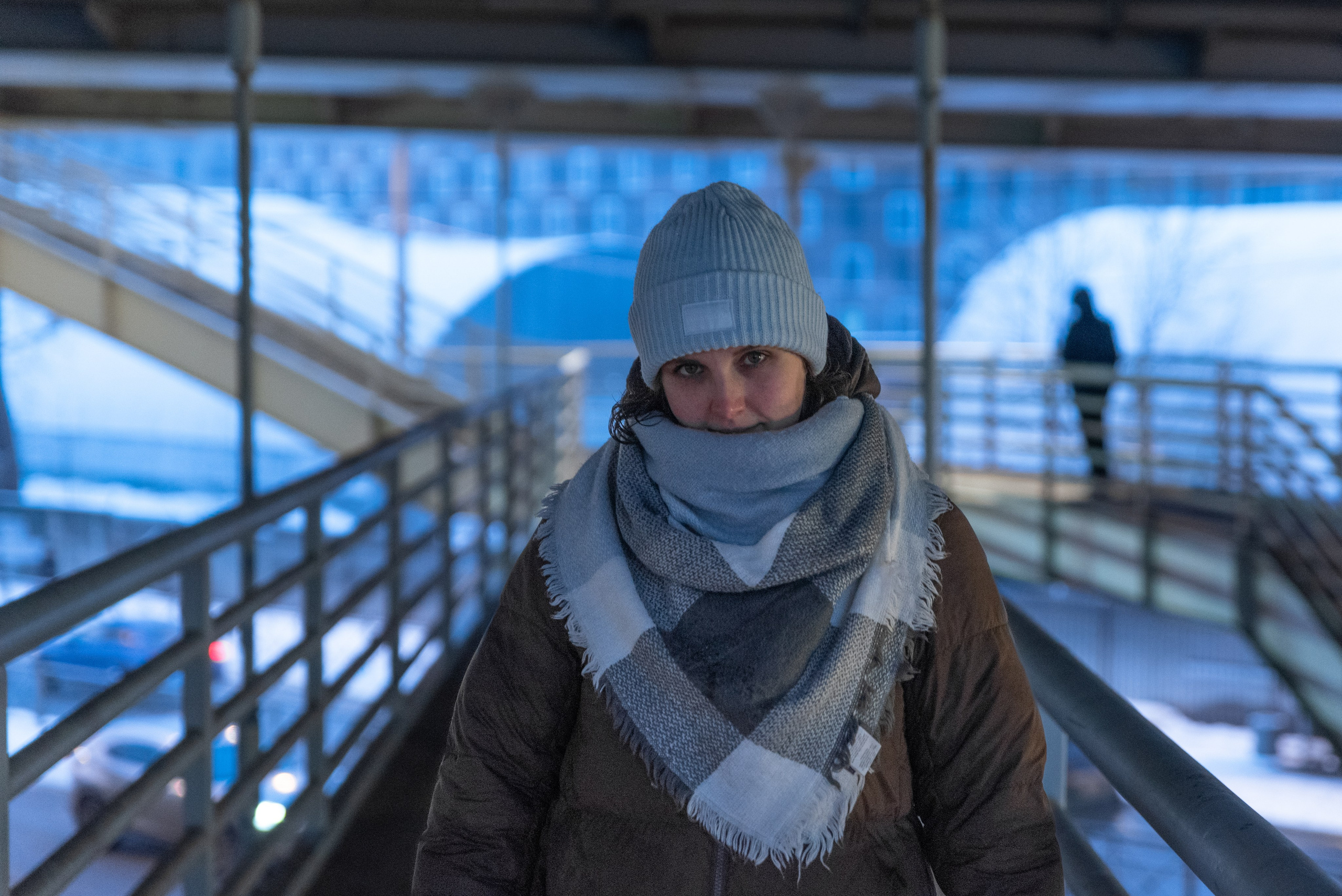 Юлия, мост Бетанкура. Фотограф в Санкт-Петербурге Виктор Кудряшов