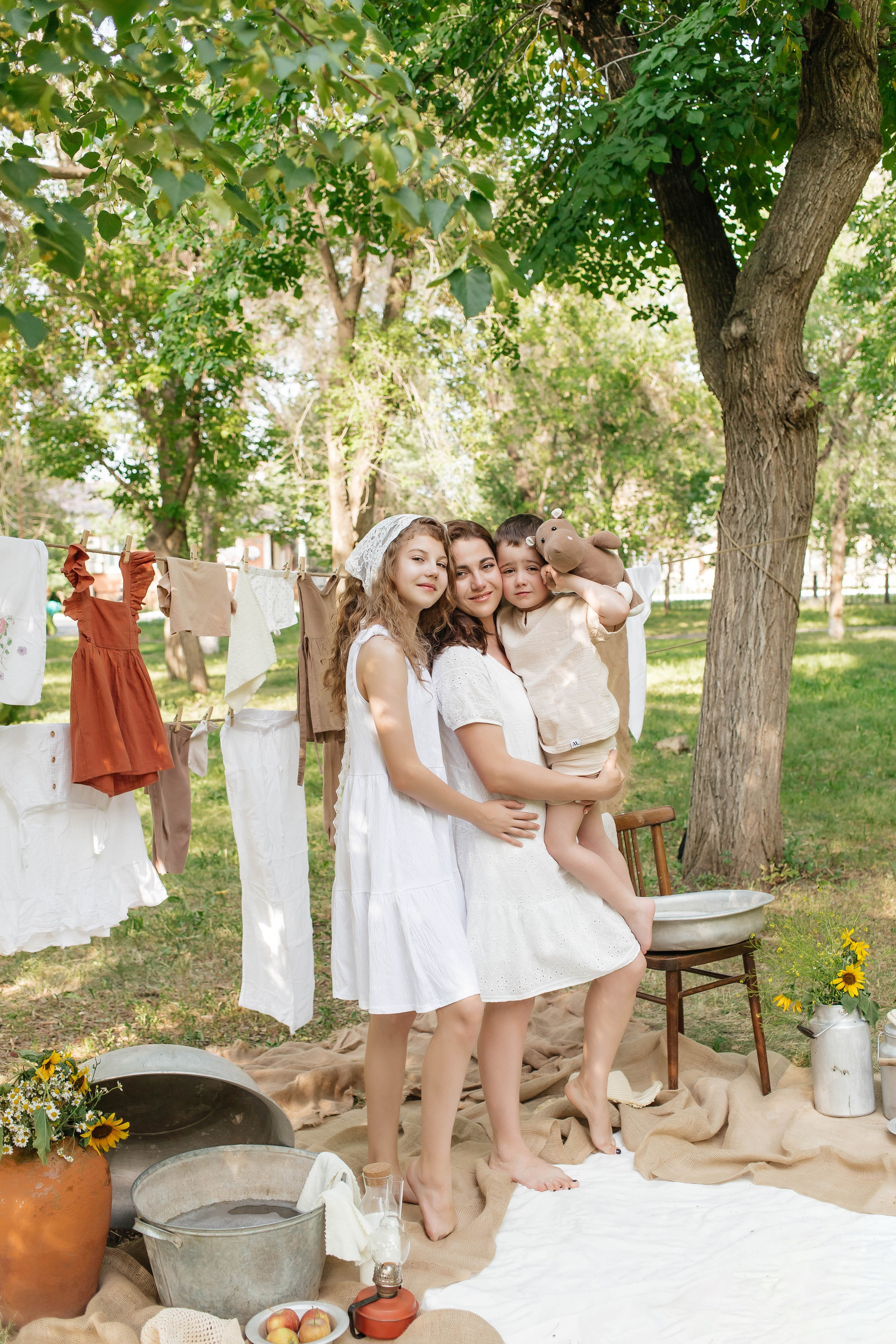 Тамила семейная фотосессия. Женский фотограф в Оренбурге Ирина Заводчикова