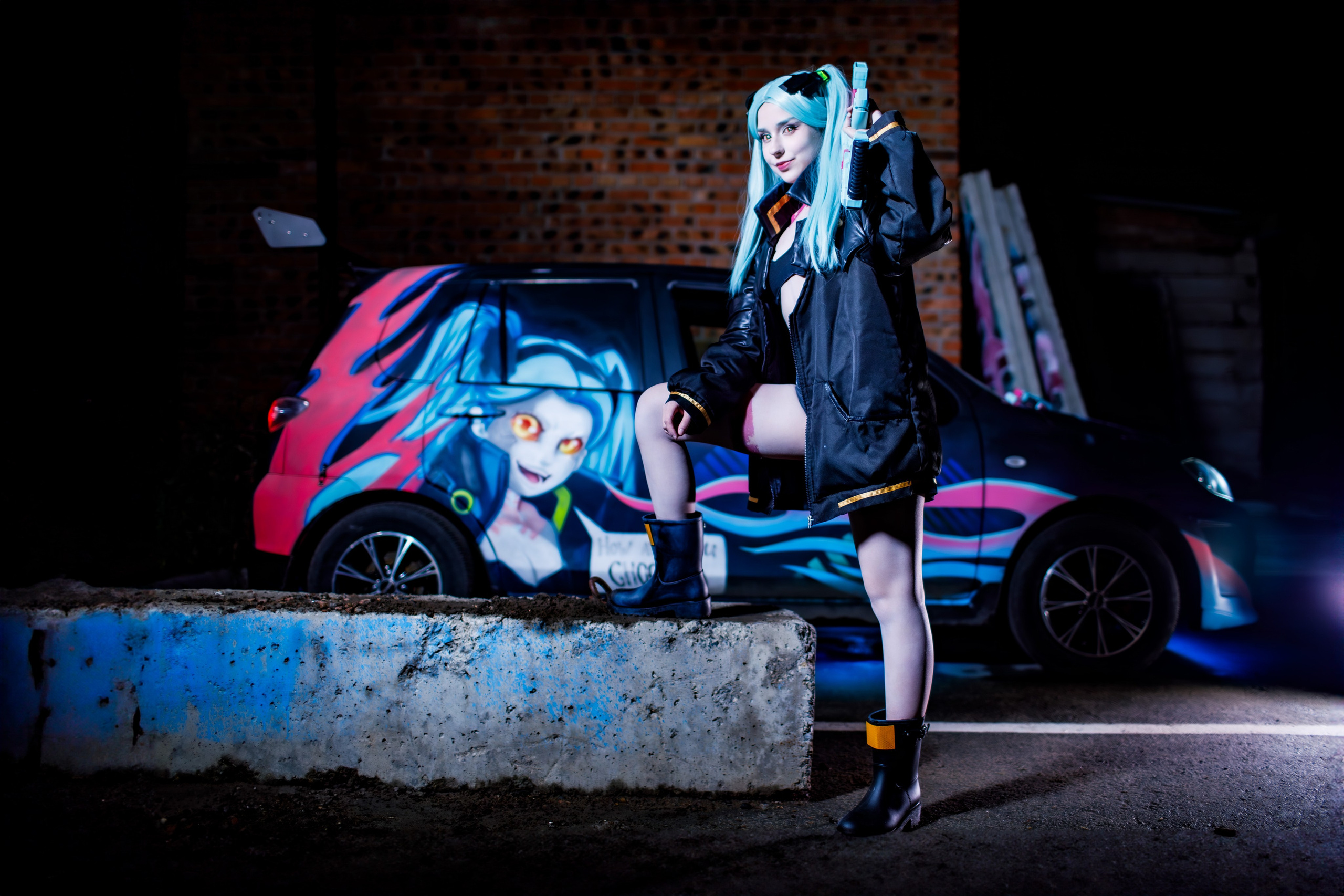 Cyberpunk: Edgerunners. Фотограф Екатерина Козловская