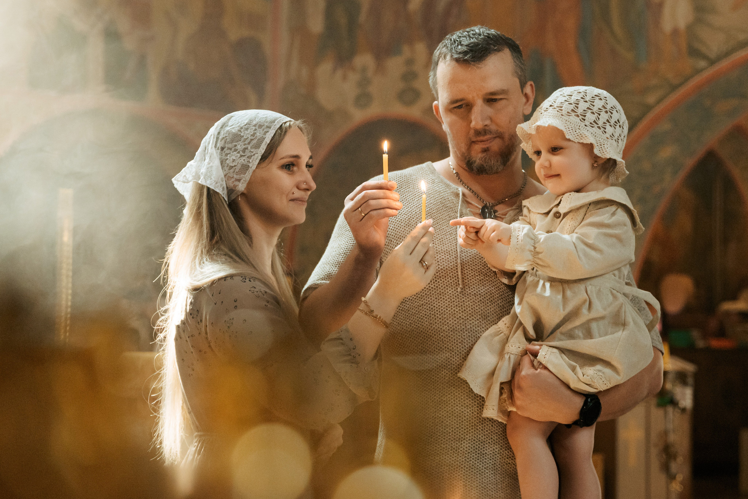 Крещение. Фотограф в Москве и Московской области (Ю-В) Олеся Макарова