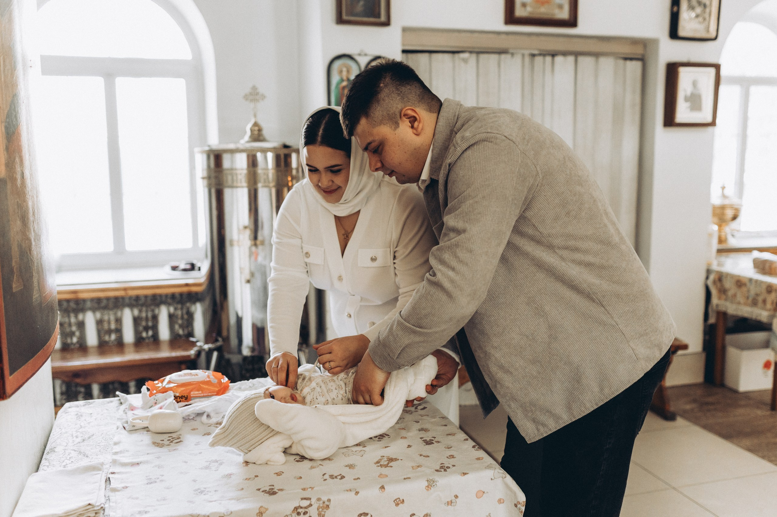 Крещение Фрязино