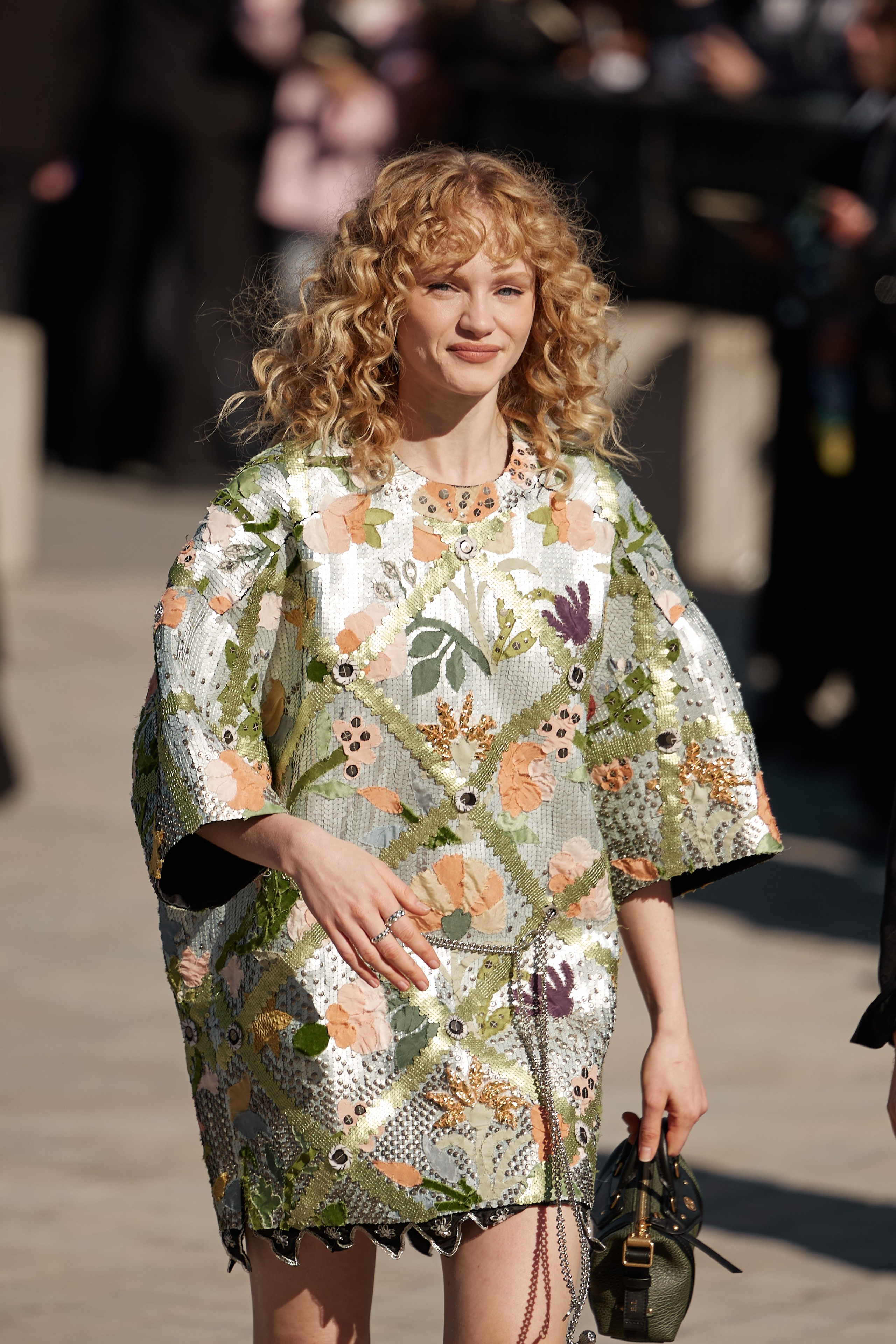 LOUIS VUITTON WOMENSWEAR SPRING-SUMMER 2026. Photographer in Milan Ivan Goncharov