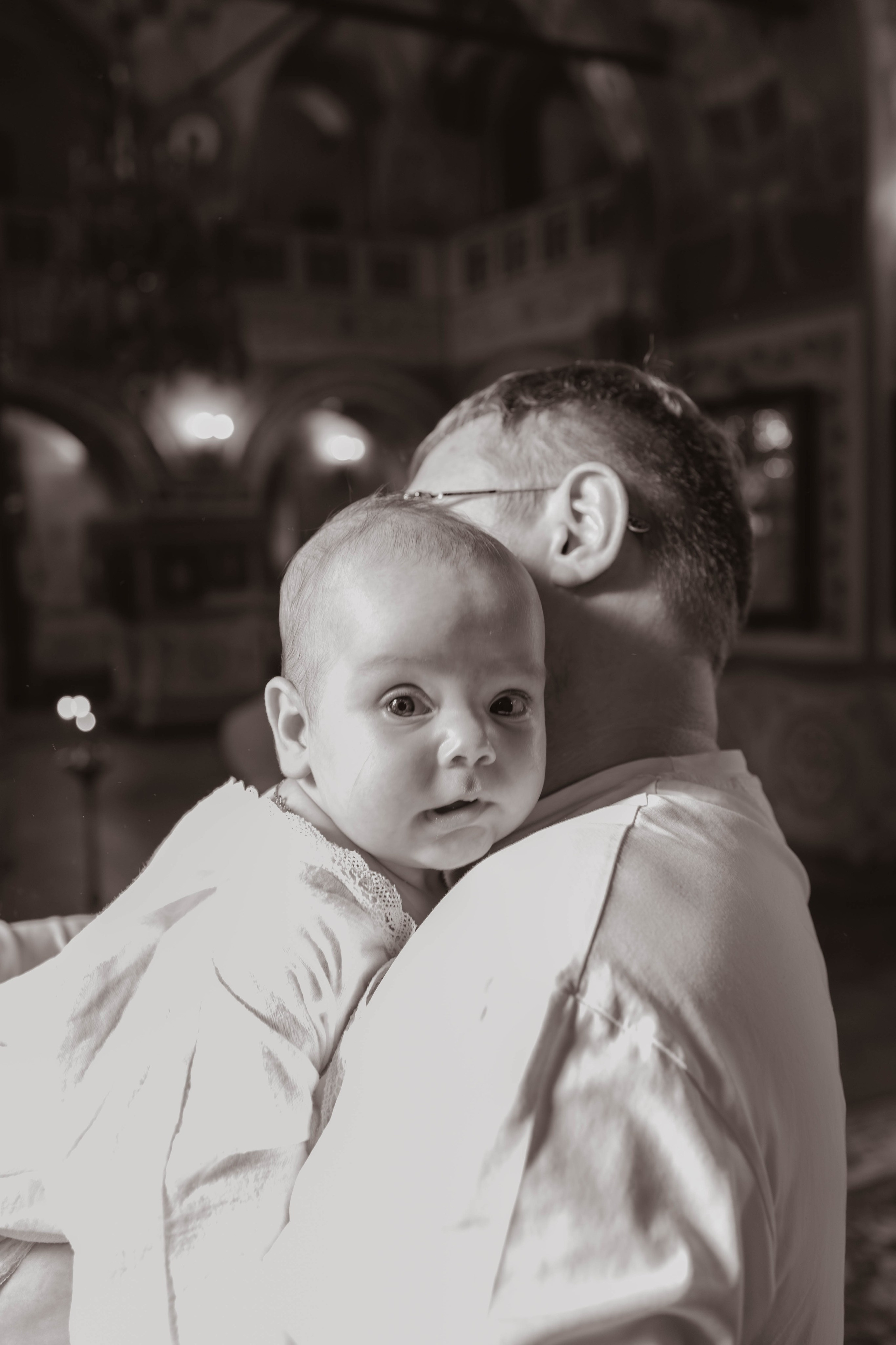 Таинство Крещения Евгения. Фотограф новорождённых Newborn Москва