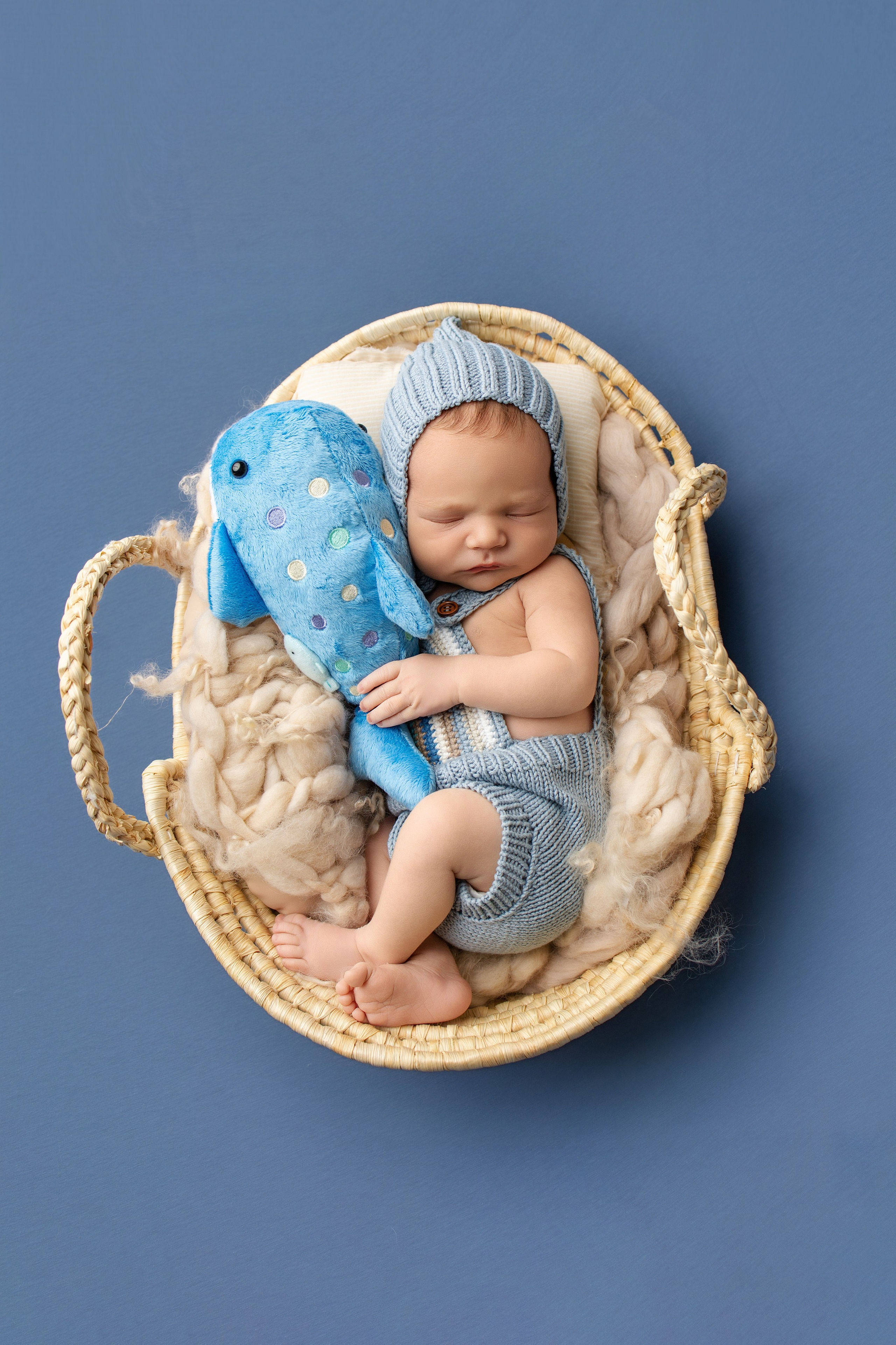 Сергей 7 дней. Фотограф новорождённых Newborn Москва
