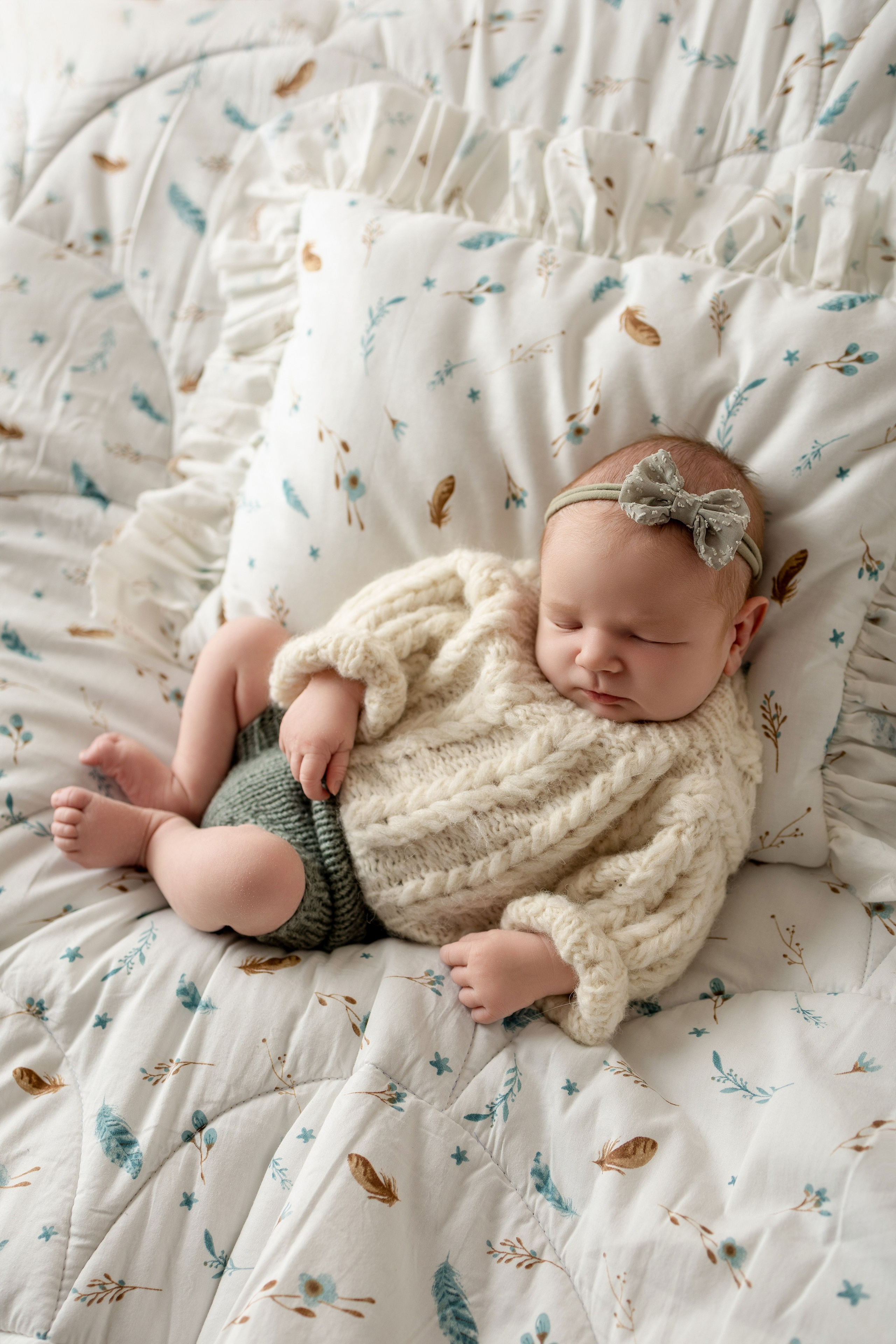 Мария. Фотограф новорождённых Newborn Москва