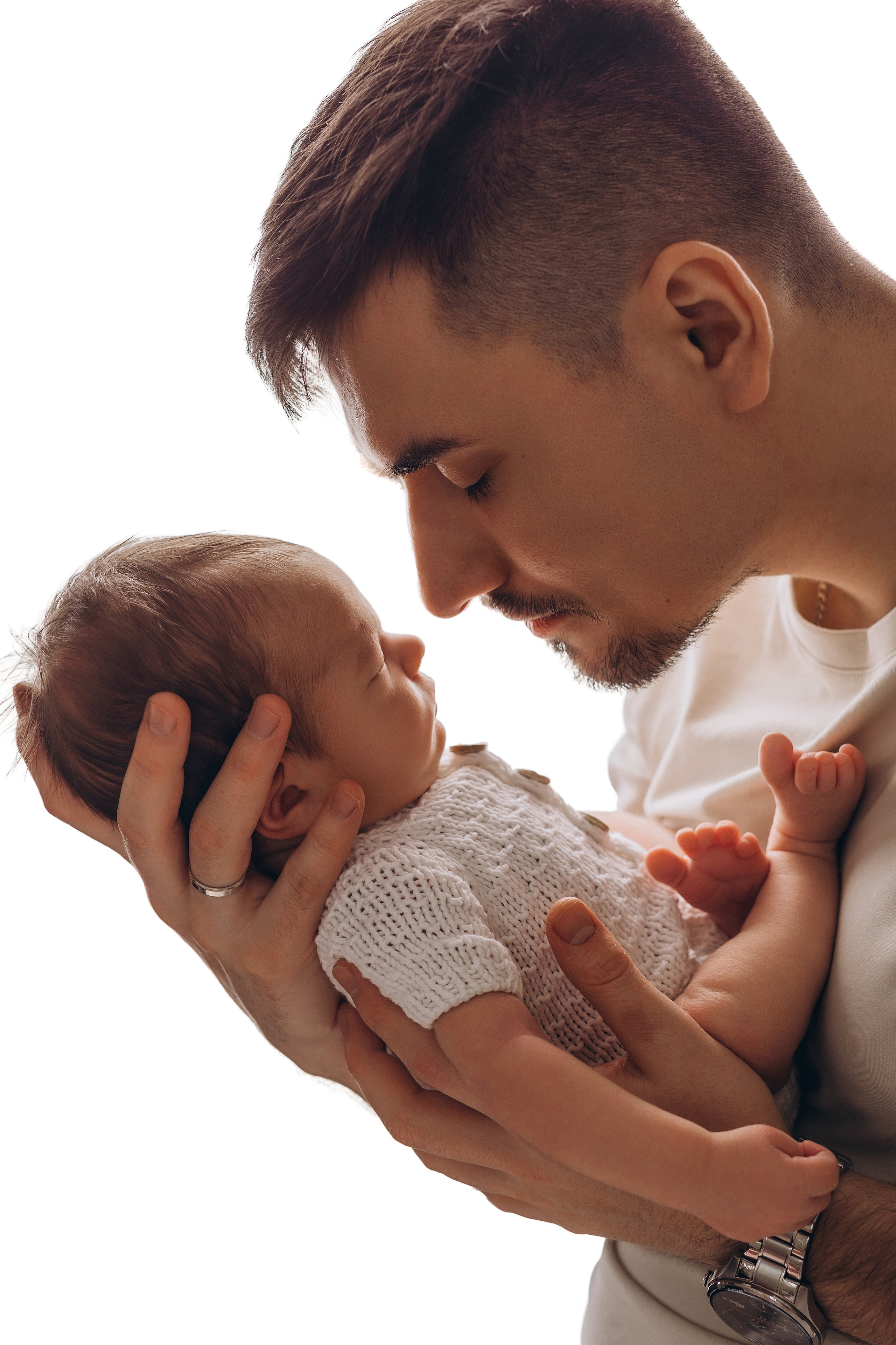 Всеволод 10 дней. Фотограф новорождённых Newborn Москва