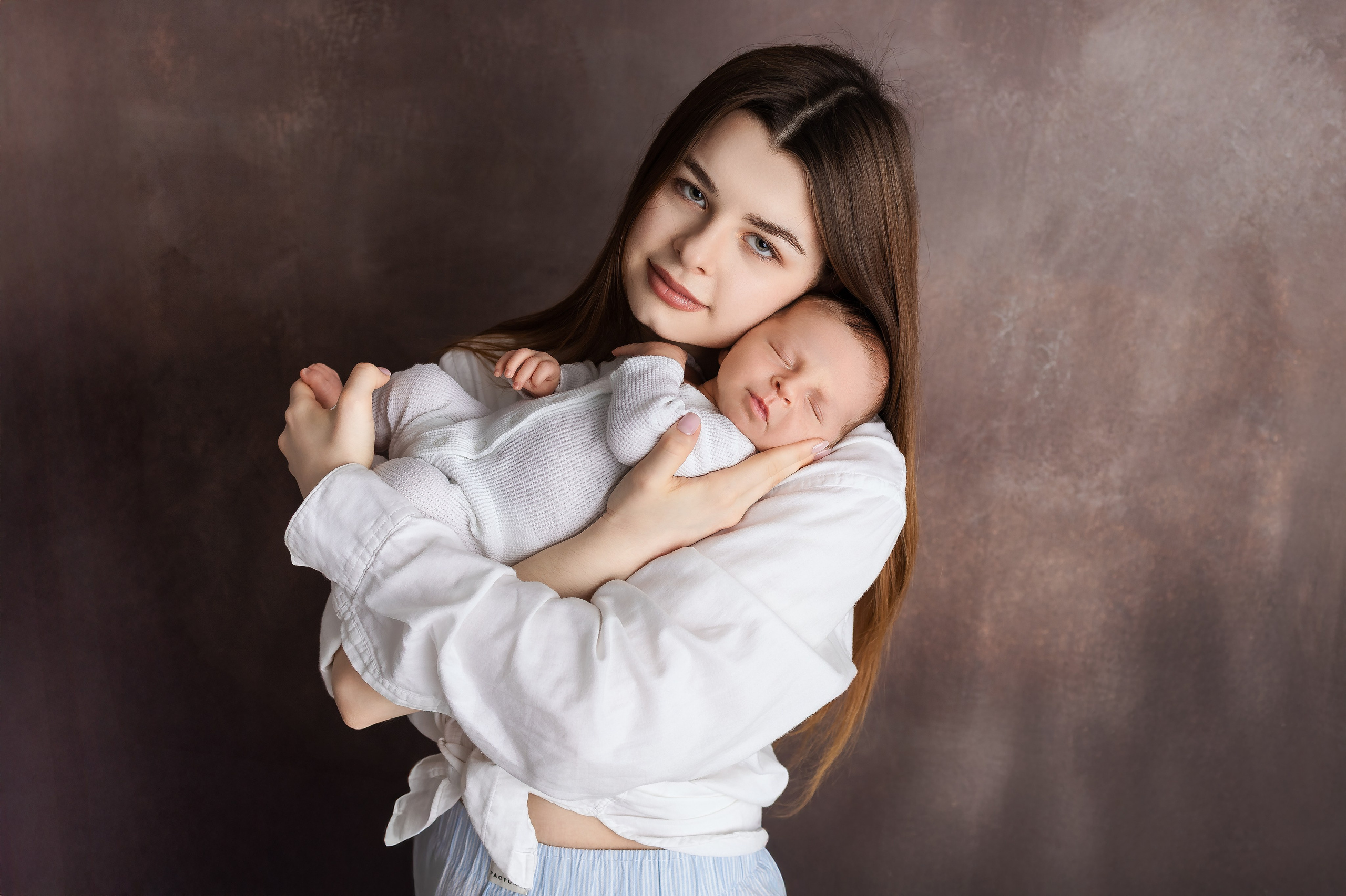 Федор 22 дня. Фотограф новорождённых Newborn Москва