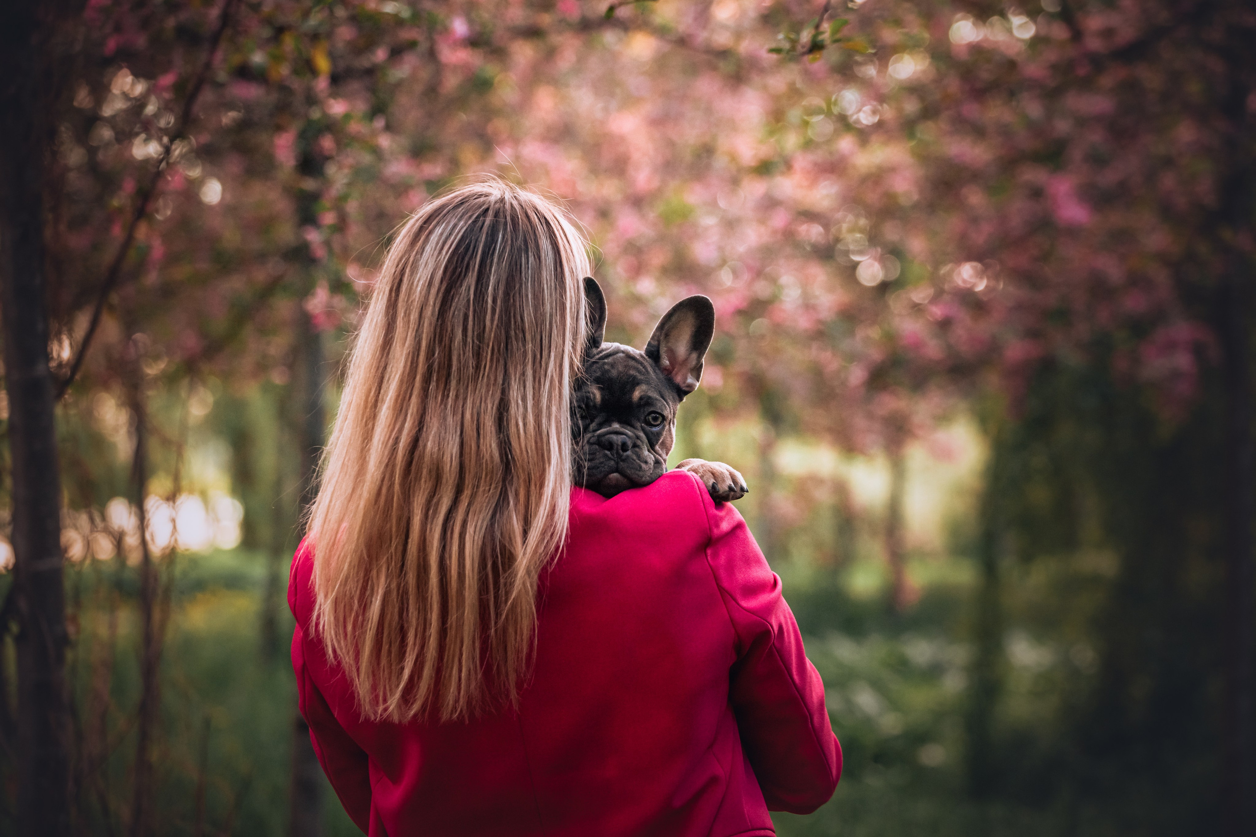 Даша и Мишель. Фотограф-анималист Татьяна Степанова