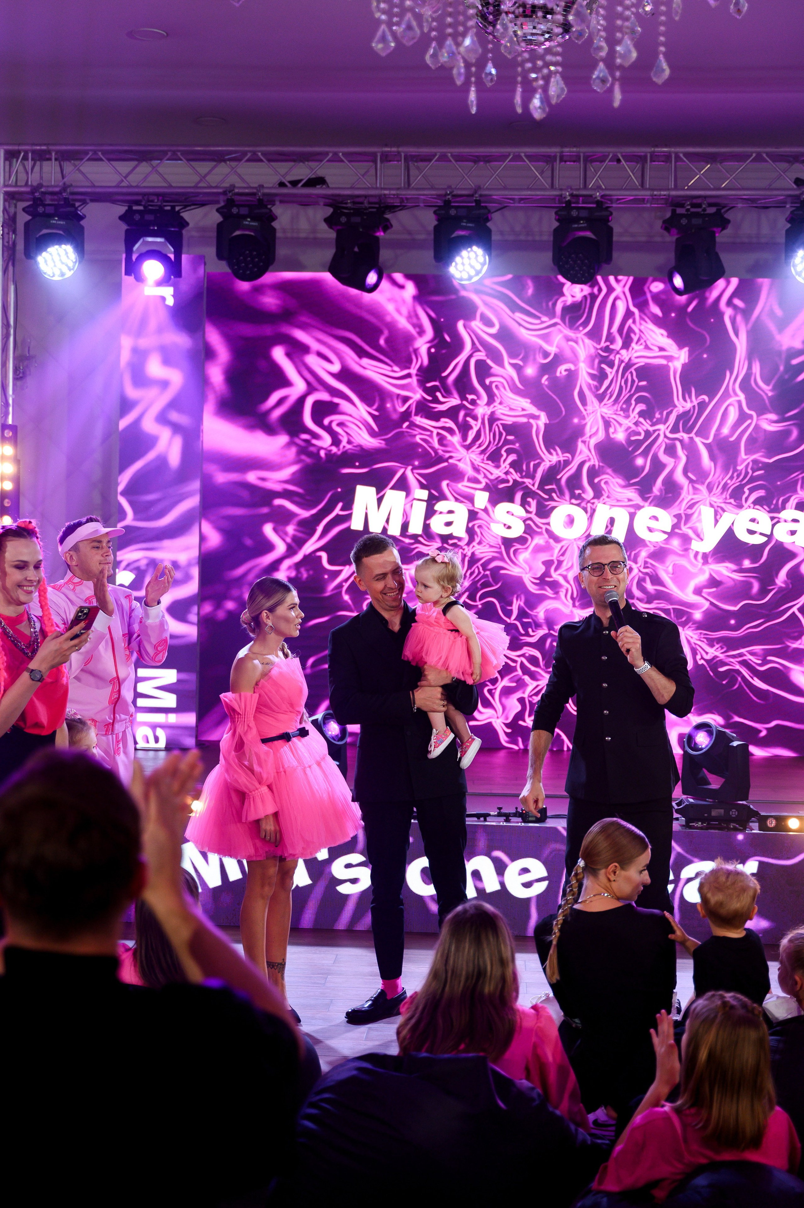 Mia's one year. Свадебный фотограф Минск