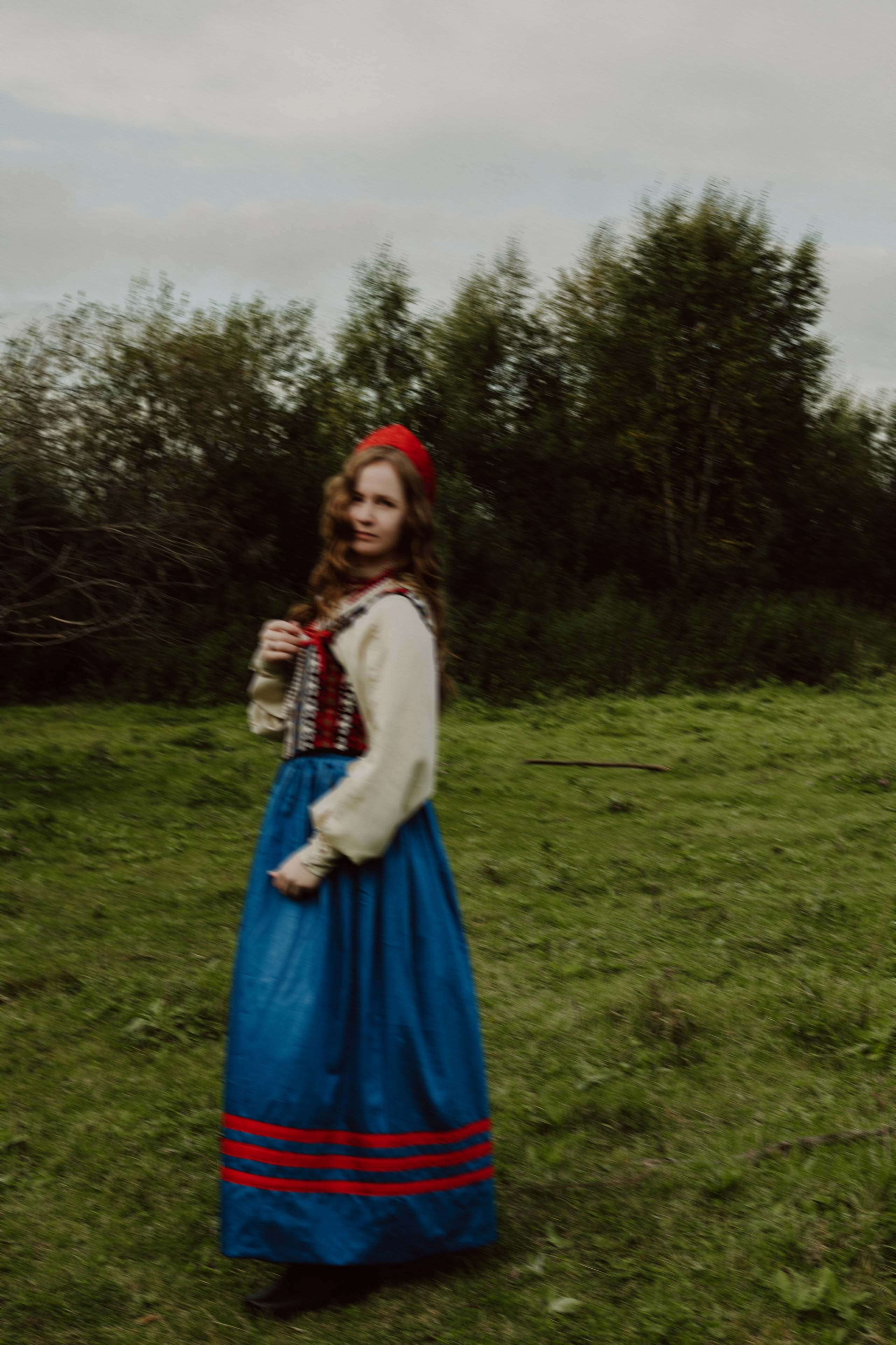 Татьяна и Данил. Русский стиль. 09.09.2025. Фотограф в Челябинске Любовь Денисенко