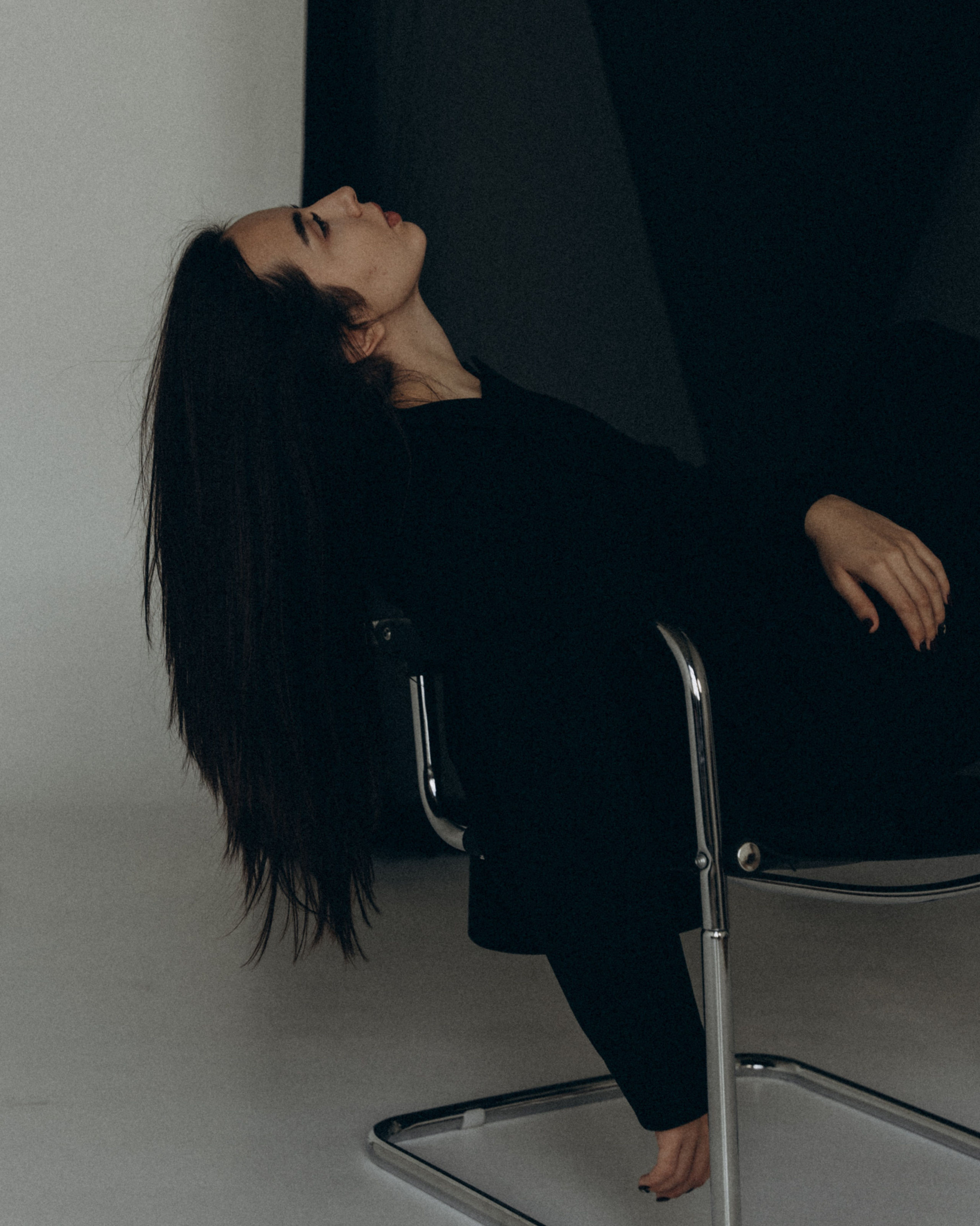 TOTAL BLACK. WEDDING