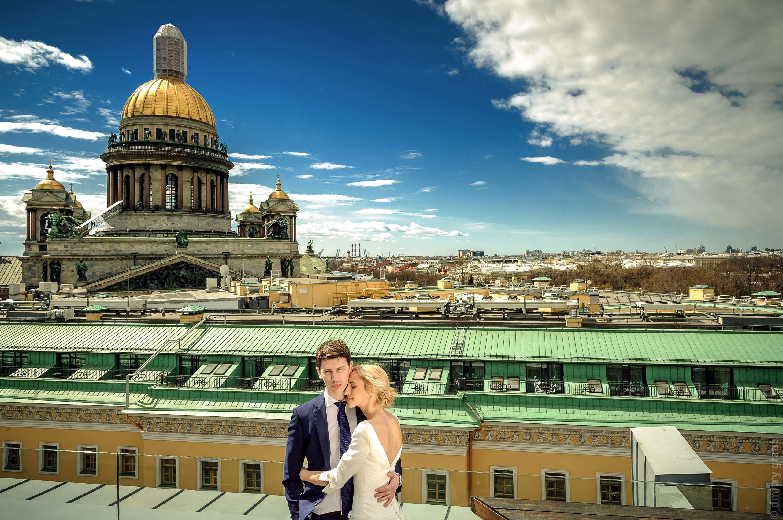 Анна + Олег. Фотограф Дмитрий Грант