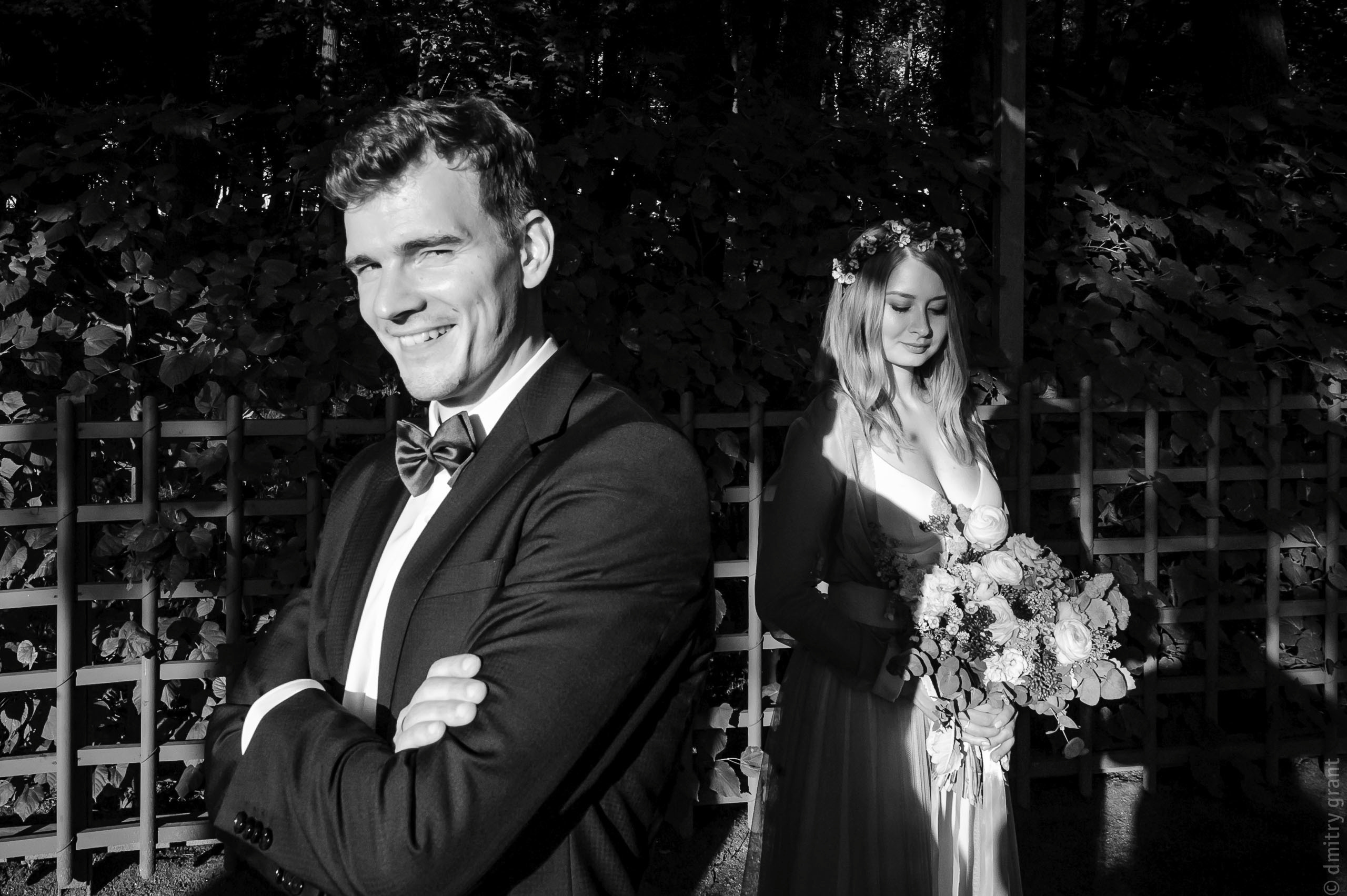 Марина + Антон. Фотограф Дмитрий Грант