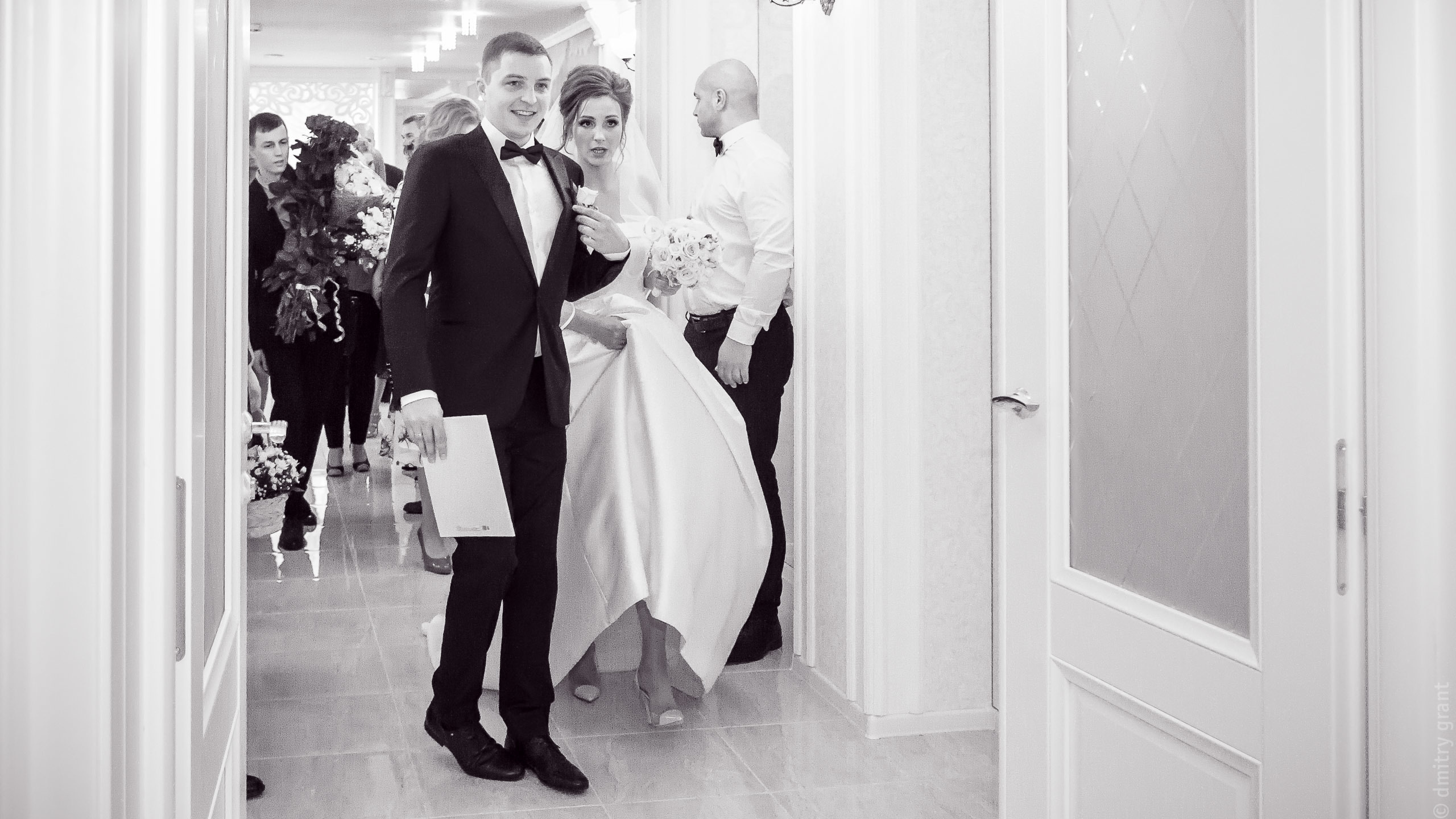 Кристина + Александр. Фотограф Дмитрий Грант