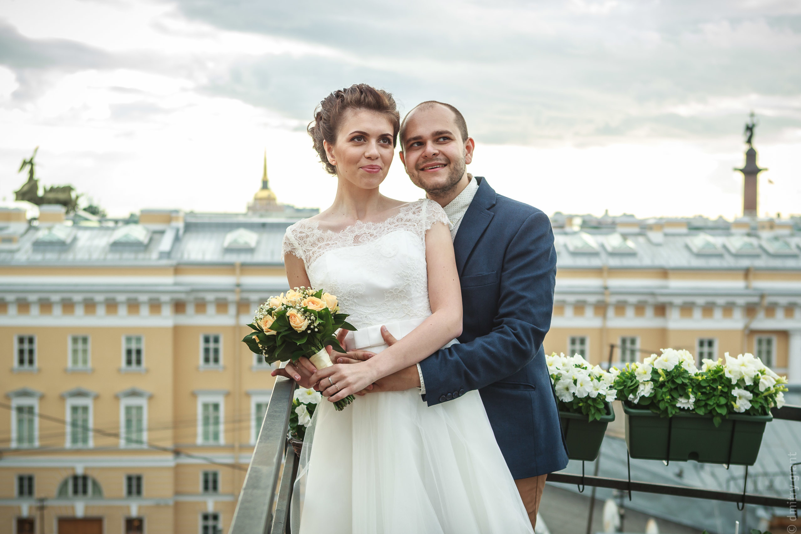 ПИТЕР ДЛЯ ДВОИХ. Фотограф Дмитрий Грант