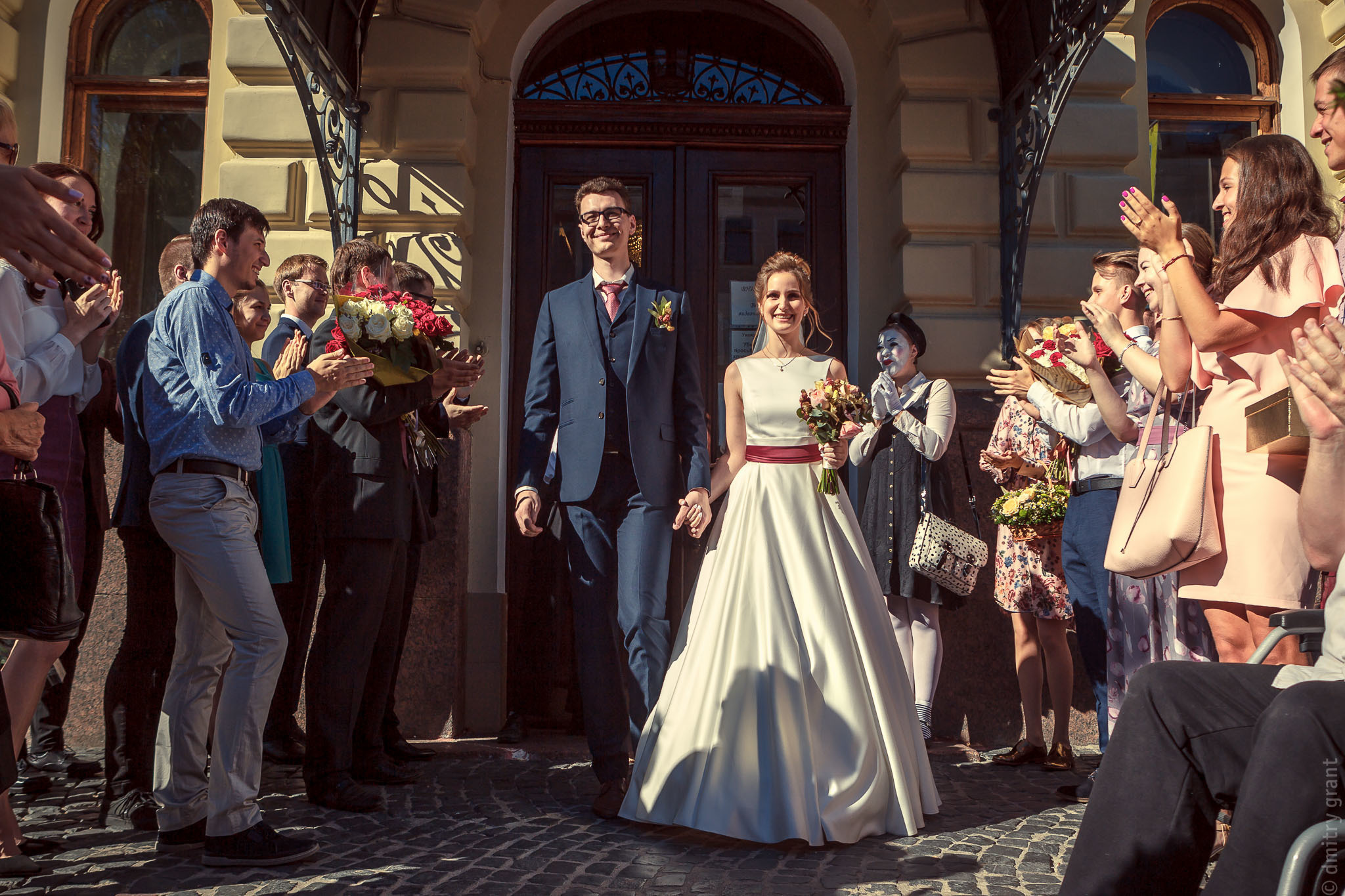 Августа + Артемий. Фотограф Дмитрий Грант