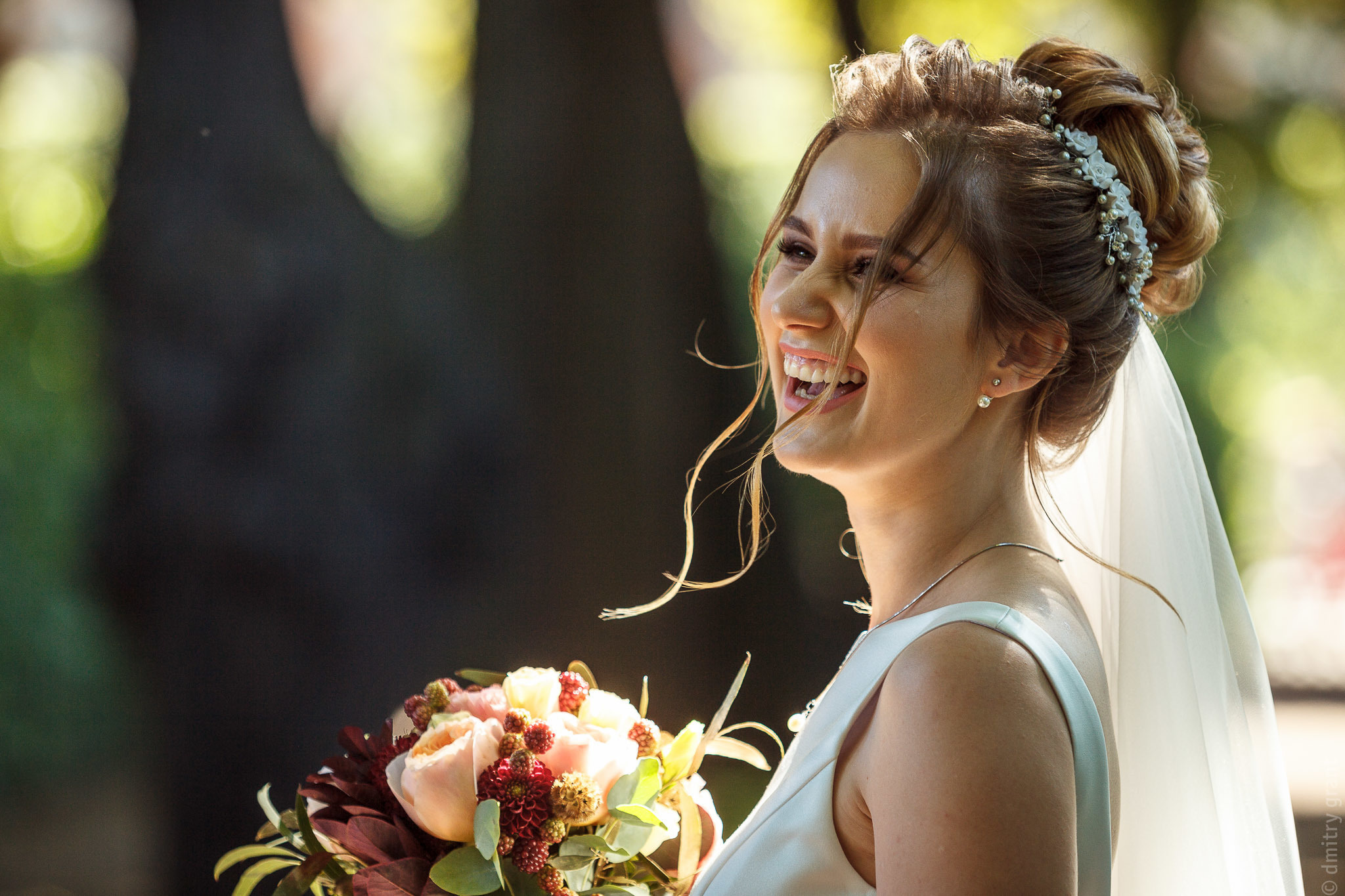 Августа + Артемий. Фотограф Дмитрий Грант