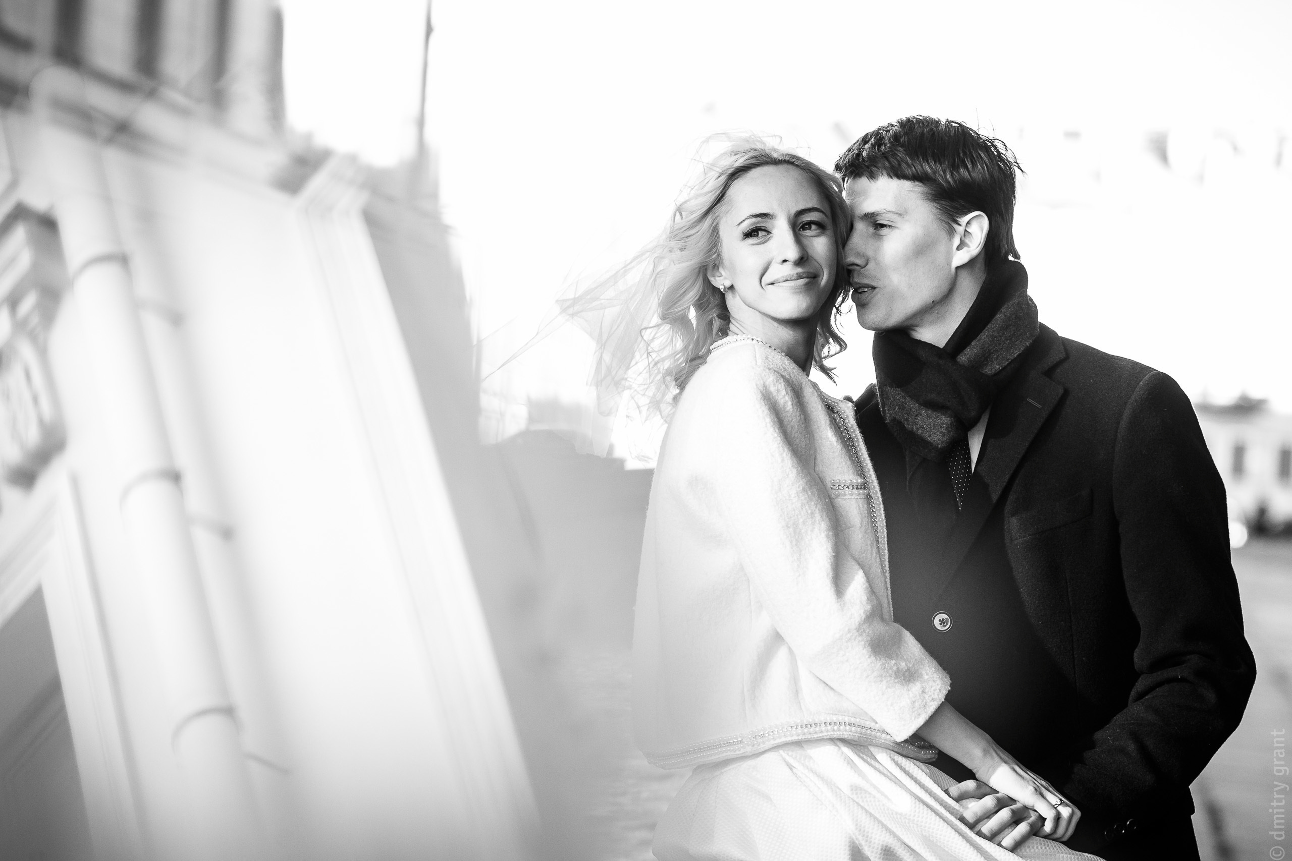 Анна + Олег. Фотограф Дмитрий Грант