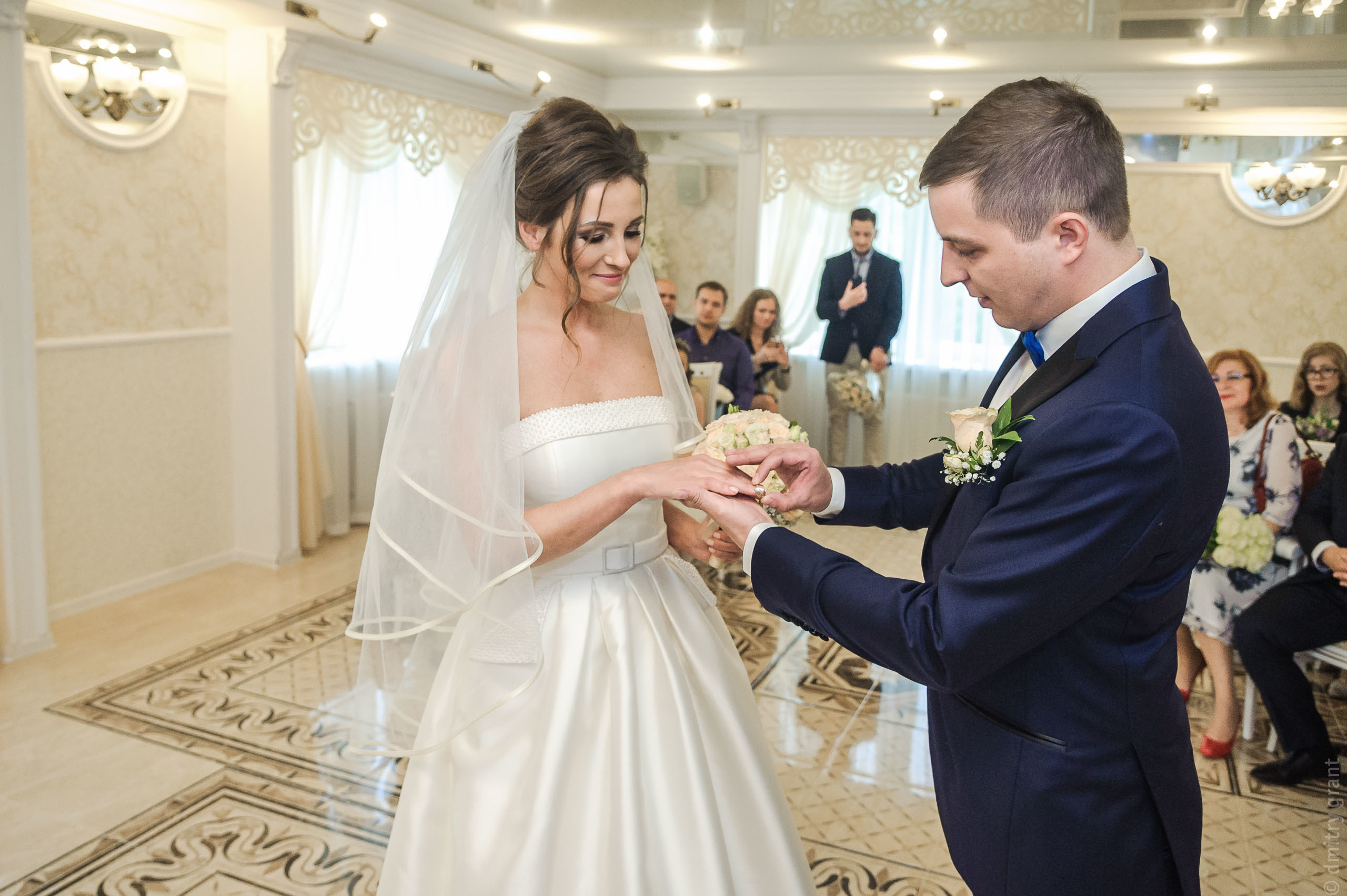 Кристина + Александр. Фотограф Дмитрий Грант