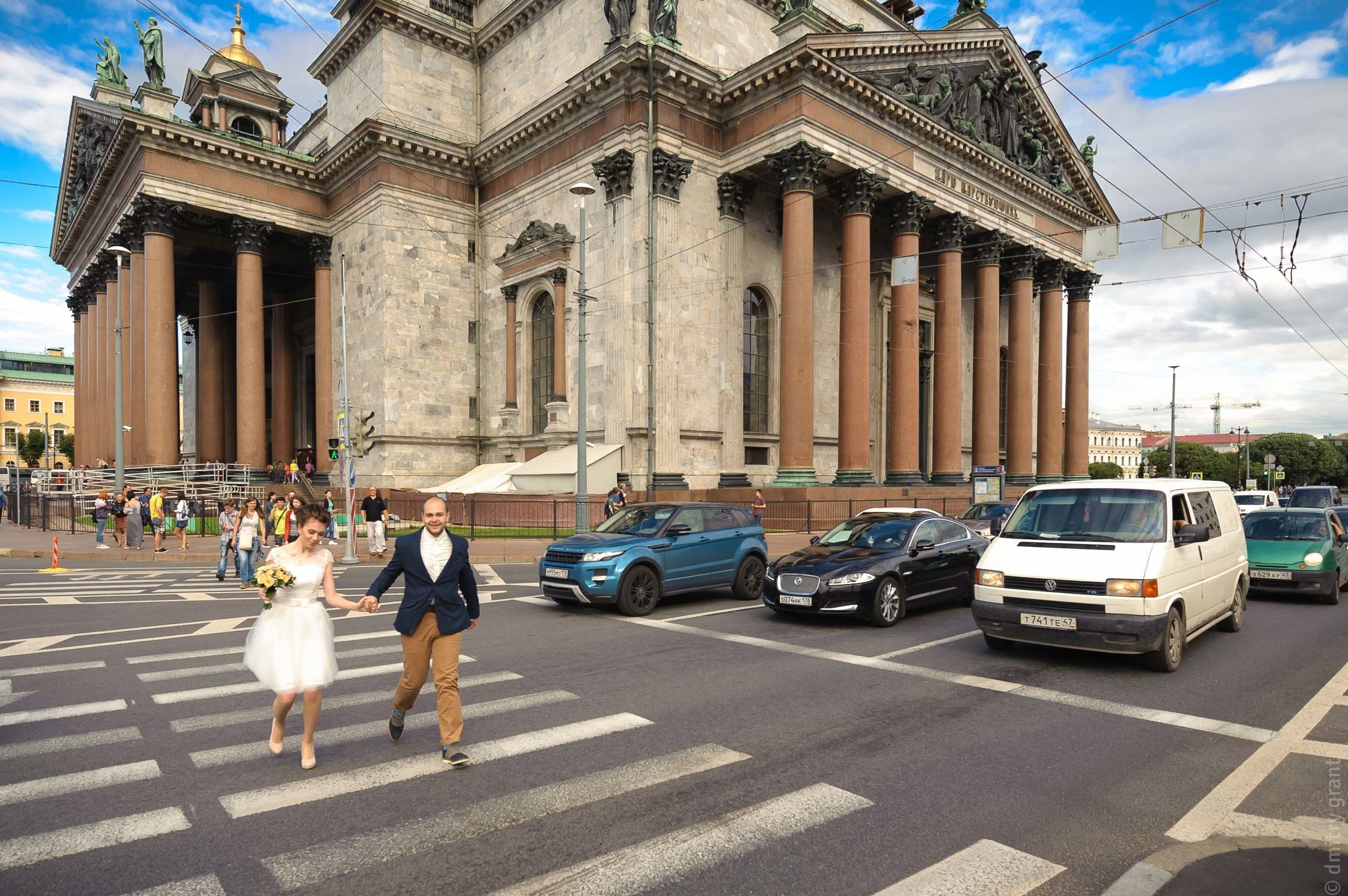 ПИТЕР ДЛЯ ДВОИХ. Фотограф Дмитрий Грант