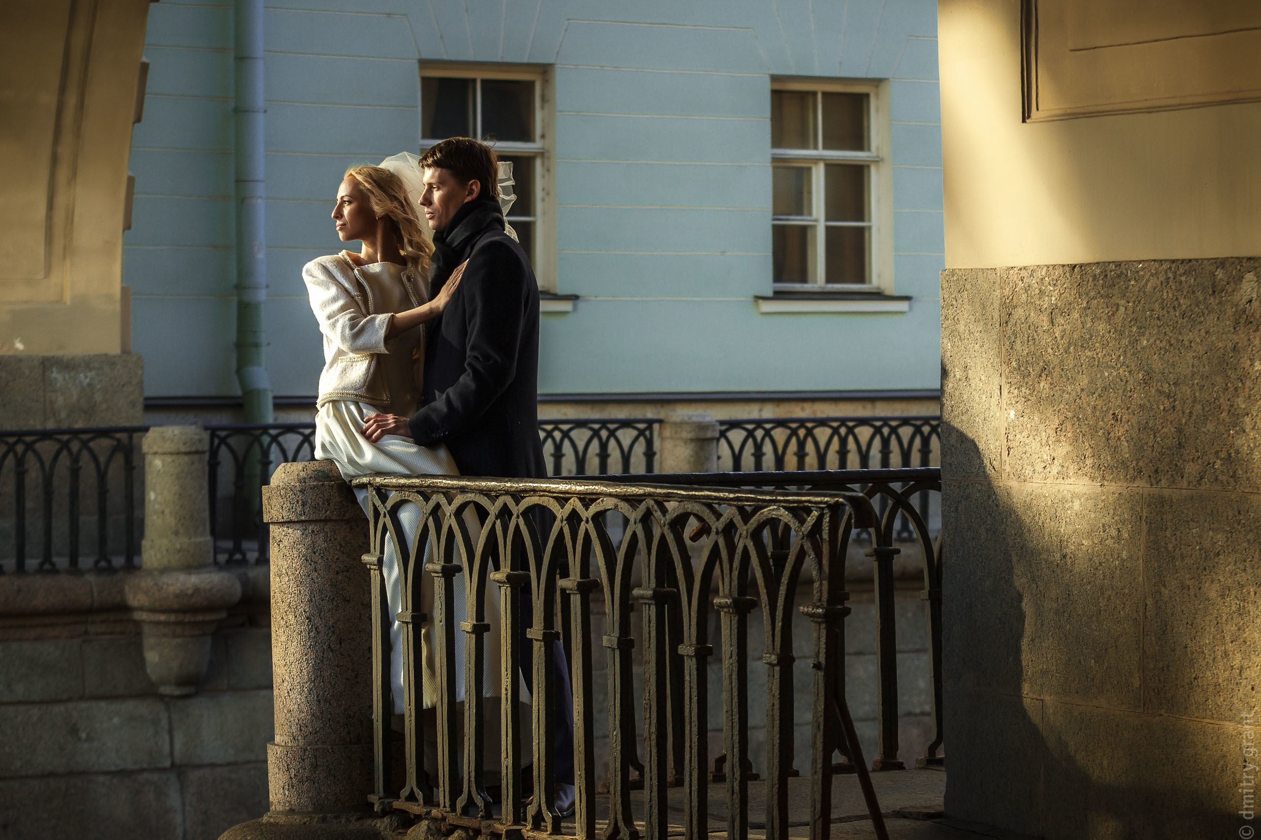 Анна + Олег. Фотограф Дмитрий Грант